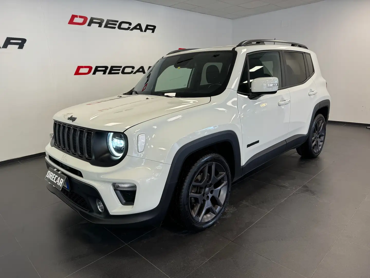 Jeep Renegade Renegade 1.3 t4 S 2wd 150cv ddct FARI LED AUTOM. Blanco - 1