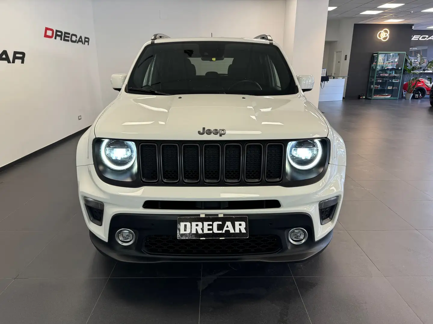 Jeep Renegade Renegade 1.3 t4 S 2wd 150cv ddct FARI LED AUTOM. Blanco - 2