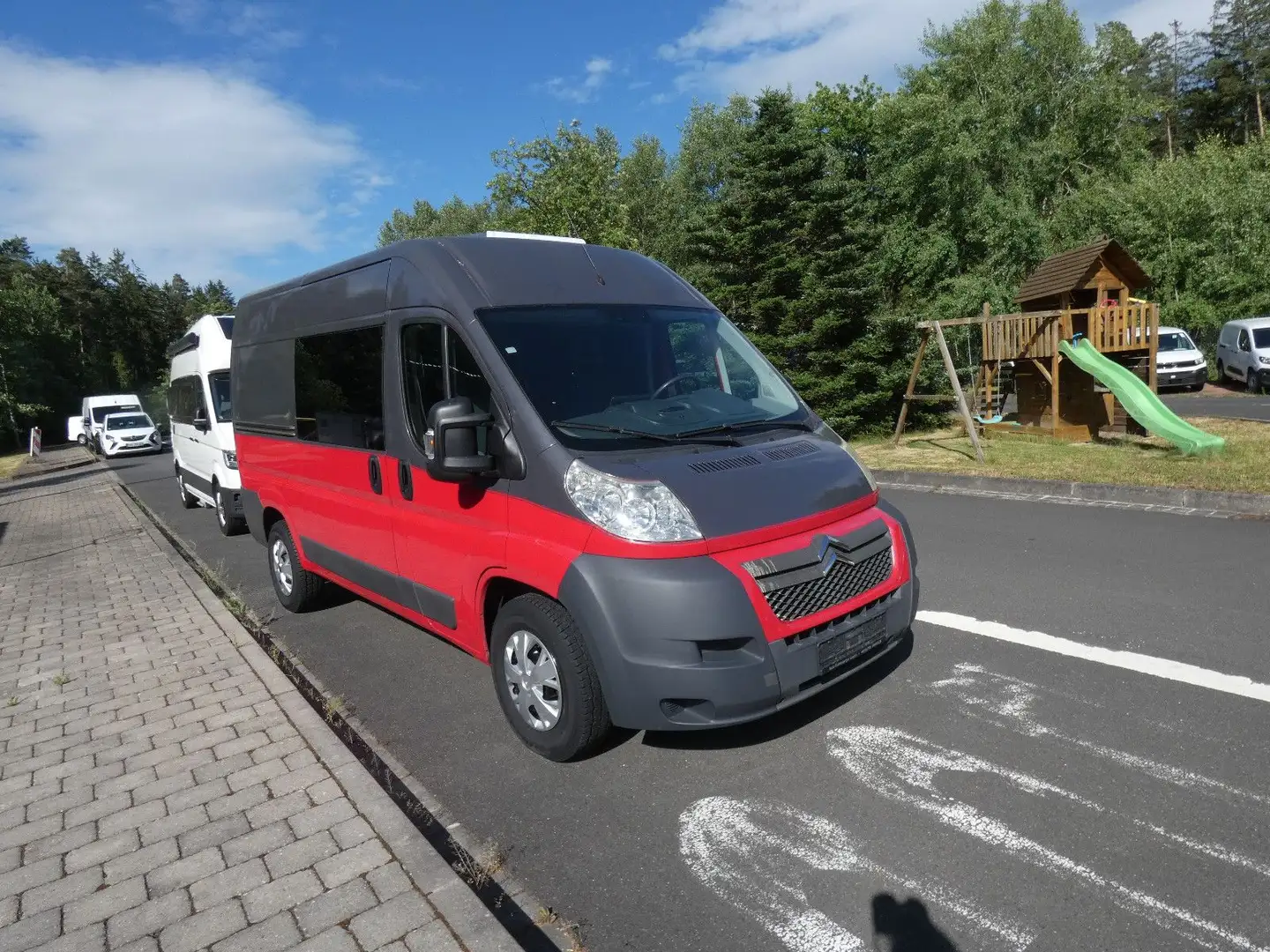 Citroen Jumper 3,0 HDI Czerwony - 2