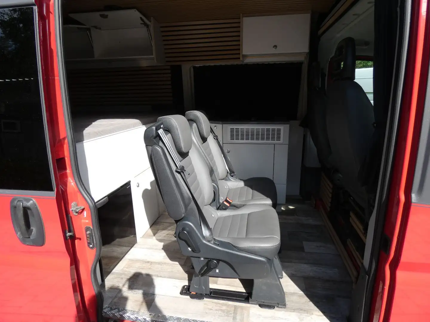 Citroen Jumper 3,0 HDI Czerwony - 1