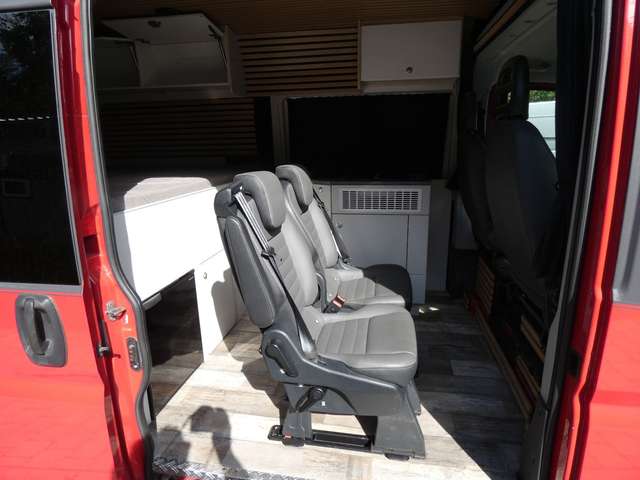 Imagine Citroen Jumper 3,0 HDI Wohnmobil