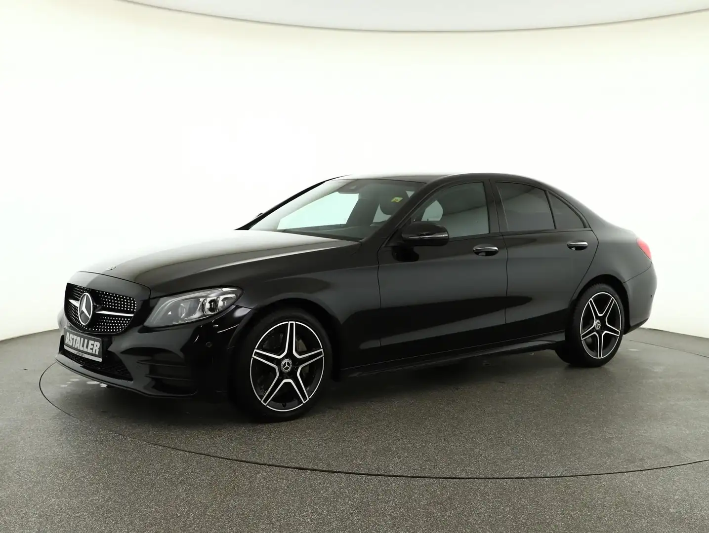 Mercedes-Benz C 300 d 4M AMG Line 2x Night+Comand+18"+Multibea Noir - 2