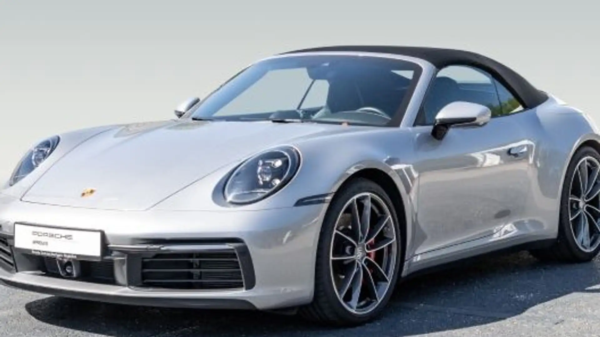 Porsche 992 Carrera 4S Cabriolet PDK Plateado - 1