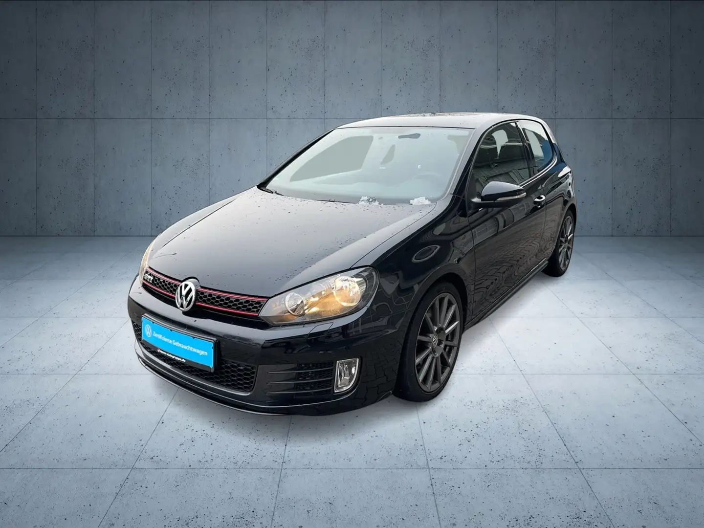 Volkswagen Golf GTI 2.0 TSI DSG NEBEL KlimaA PDC SHZ Schwarz - 2