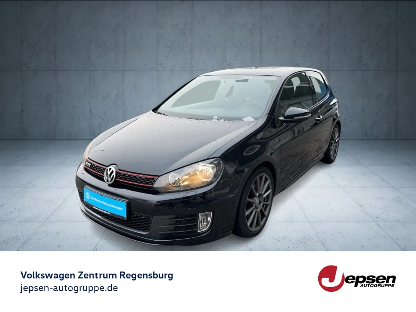 Volkswagen Golf GTI 2.0 TSI DSG NEBEL KlimaA PDC SHZ Schwarz - 1