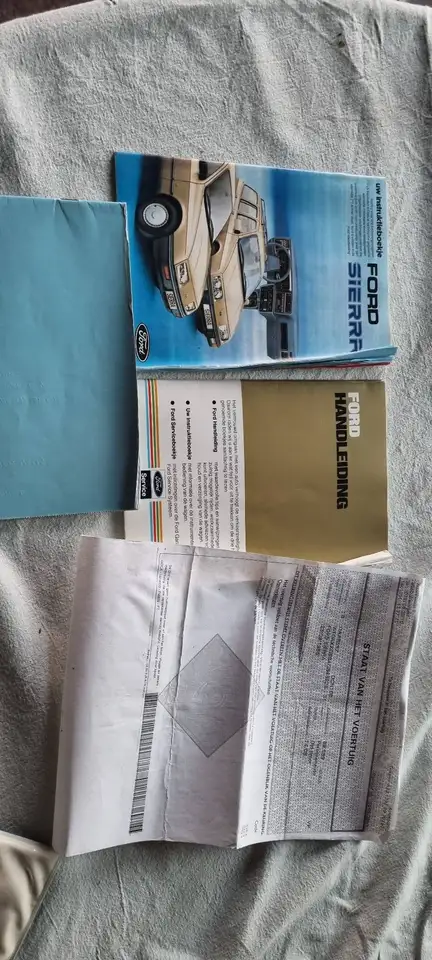 Ford Sierra, foto 11