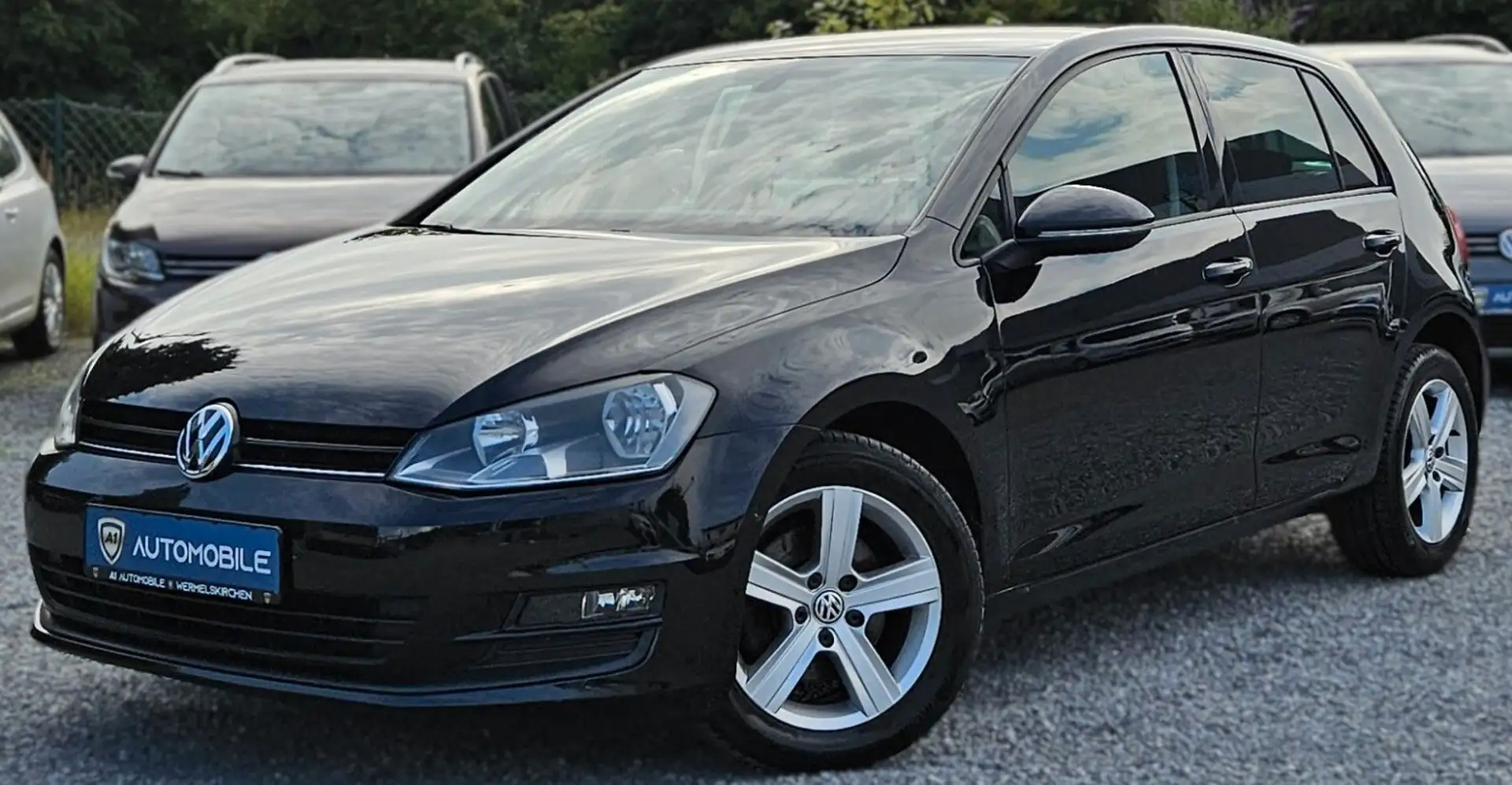 Volkswagen Golf VII Comfortline°NAVI°ASSISTENZ°KLIMA Schwarz - 1