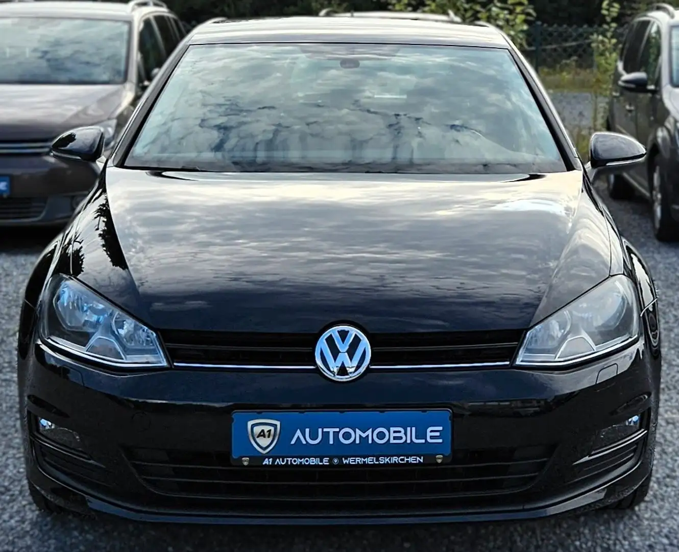 Volkswagen Golf VII Comfortline°NAVI°ASSISTENZ°KLIMA Schwarz - 2