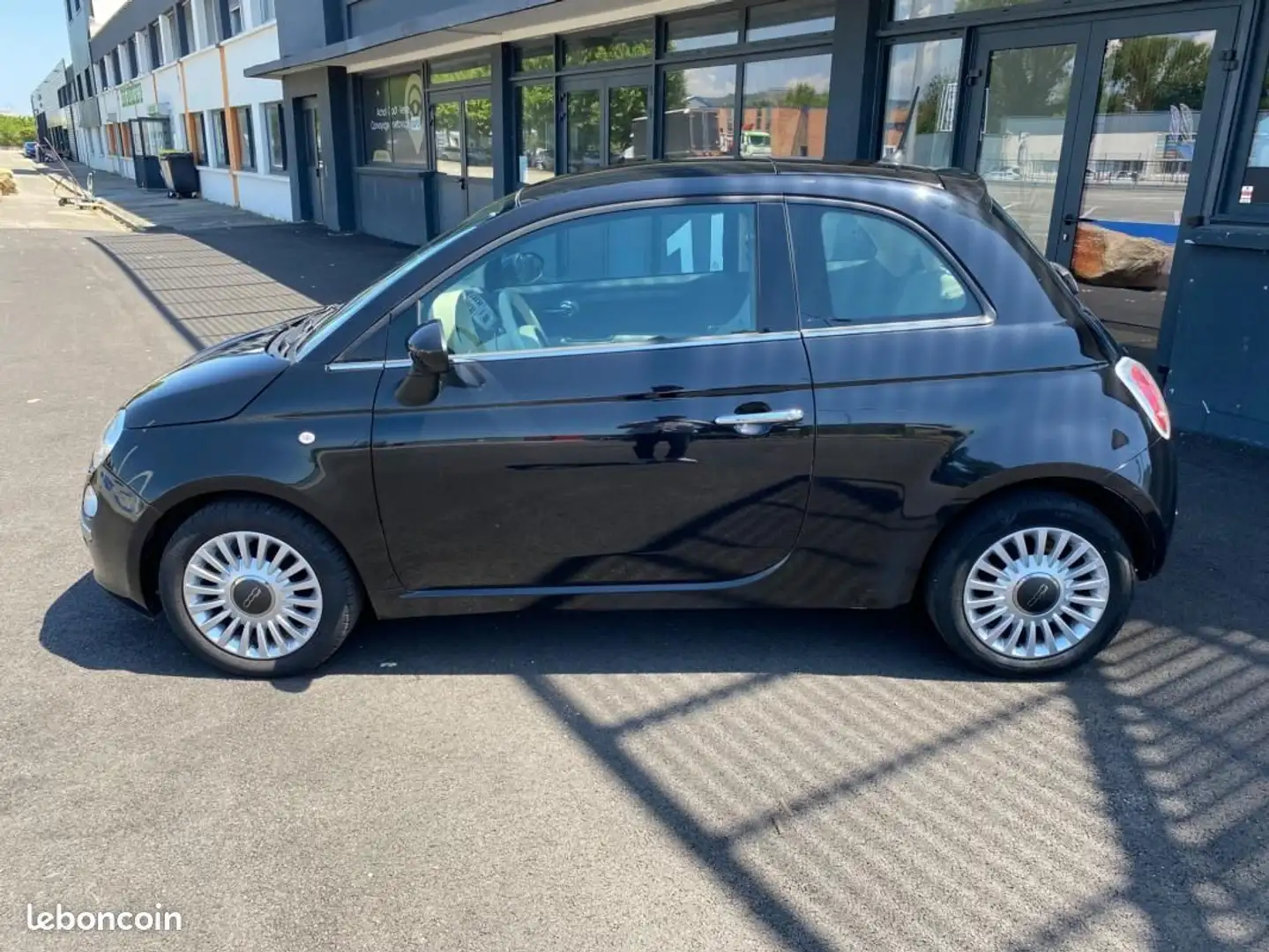 Fiat 500 1.2 70 Noir - 2