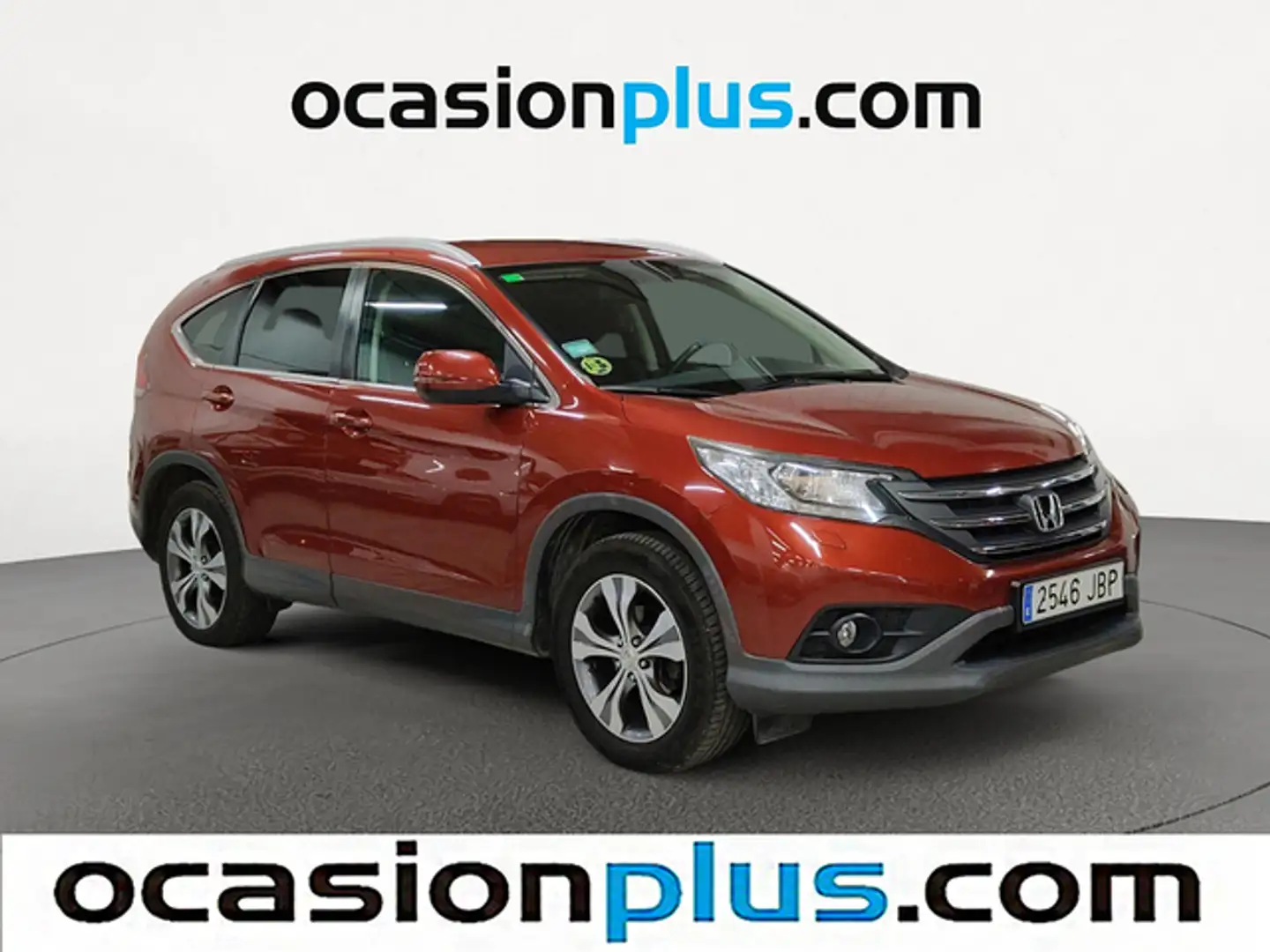 Honda CR-V 1.6i-DTEC Lifestyle 4x2 Rojo - 2