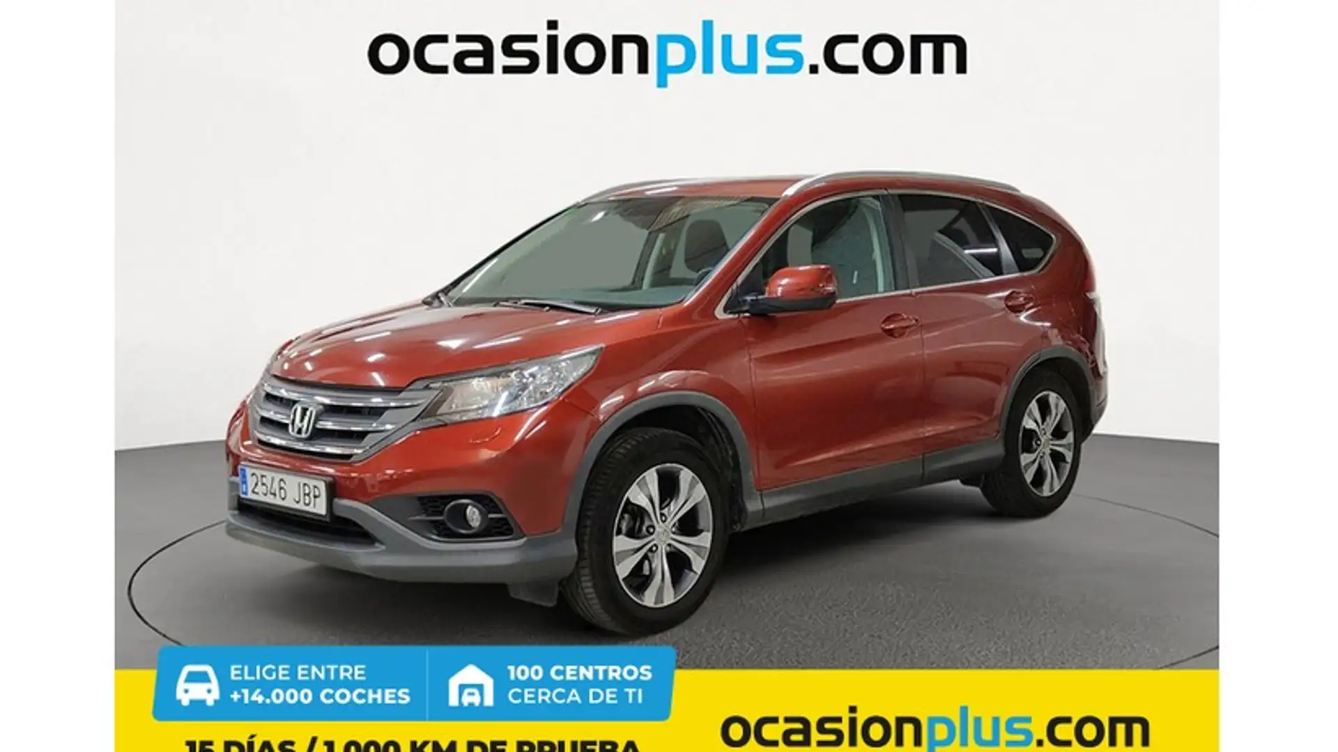 Honda CR-V 1.6i-DTEC Lifestyle 4x2 Rojo - 1