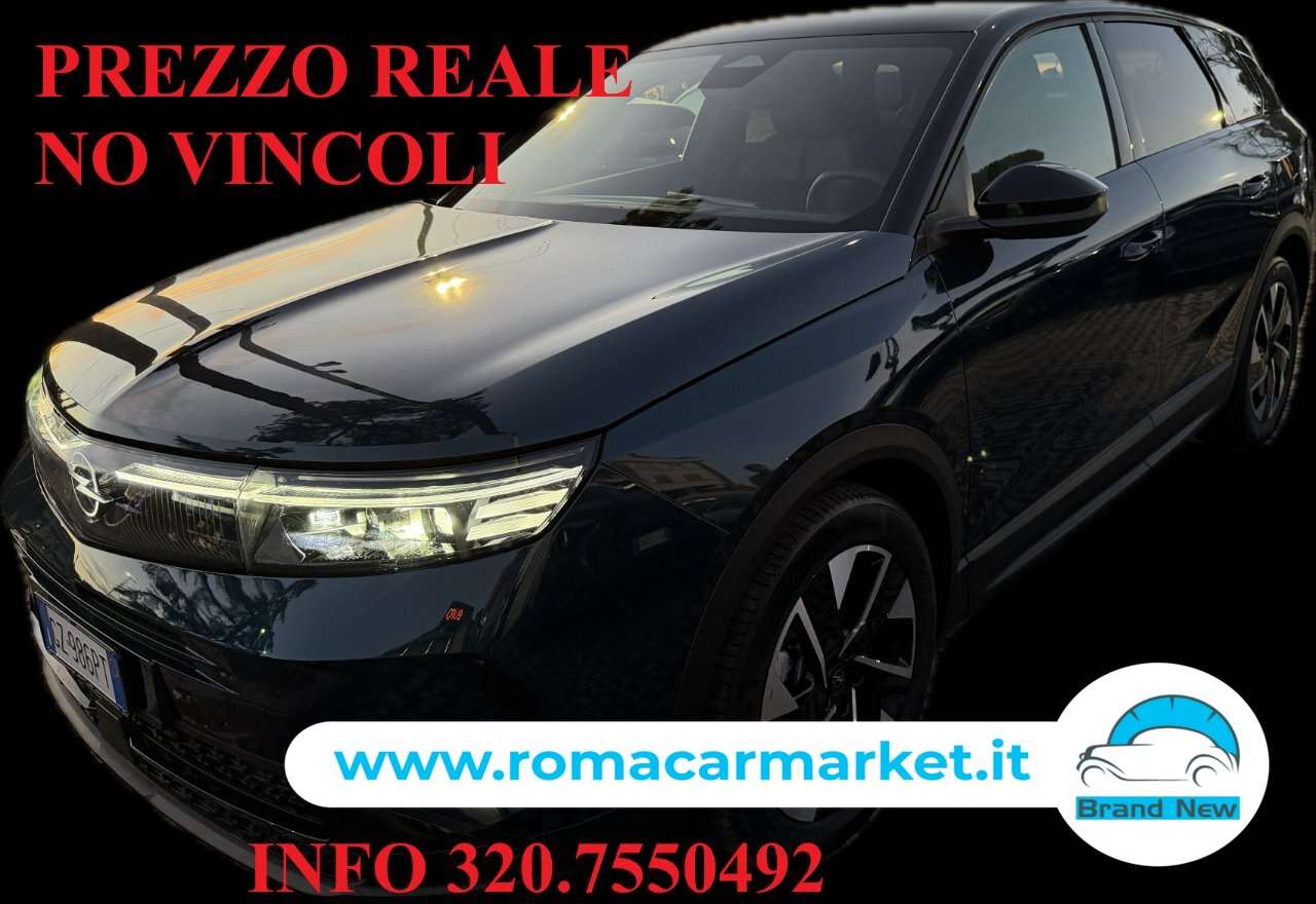 Opel Grandland 1.2 hybrid GS 145cv e-dcs6 AZIENDALE KM CERTIFICATI