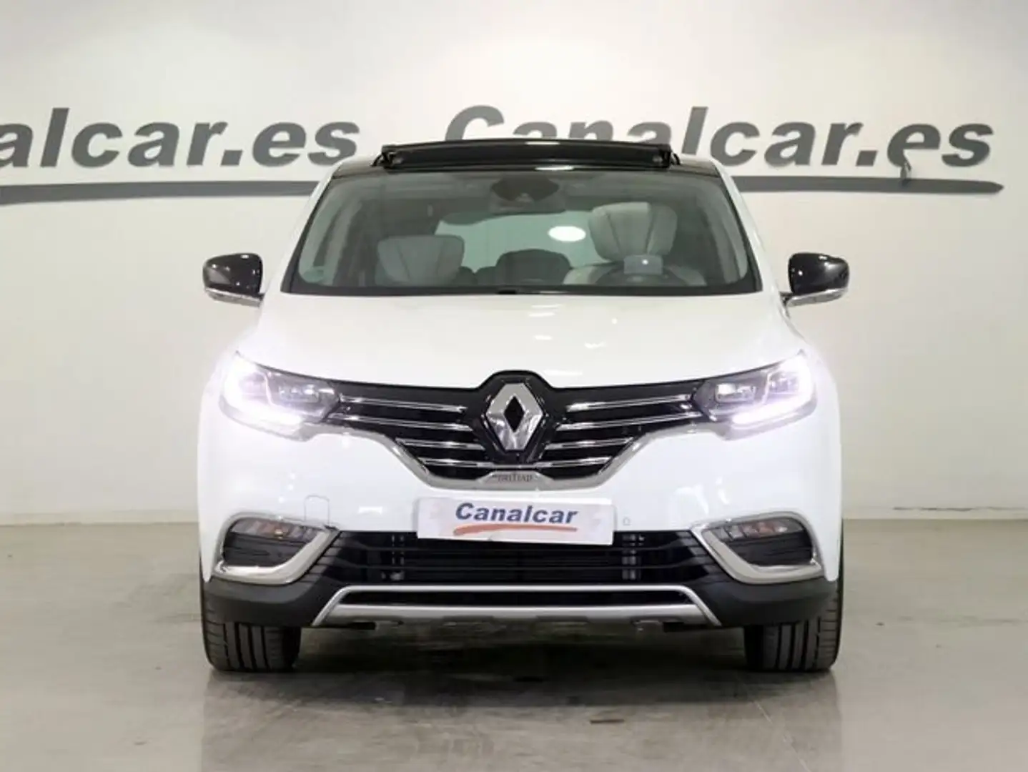 Renault Espace Initiale Paris Blue dCi 147 kW (200 CV) EDC Blanco - 2