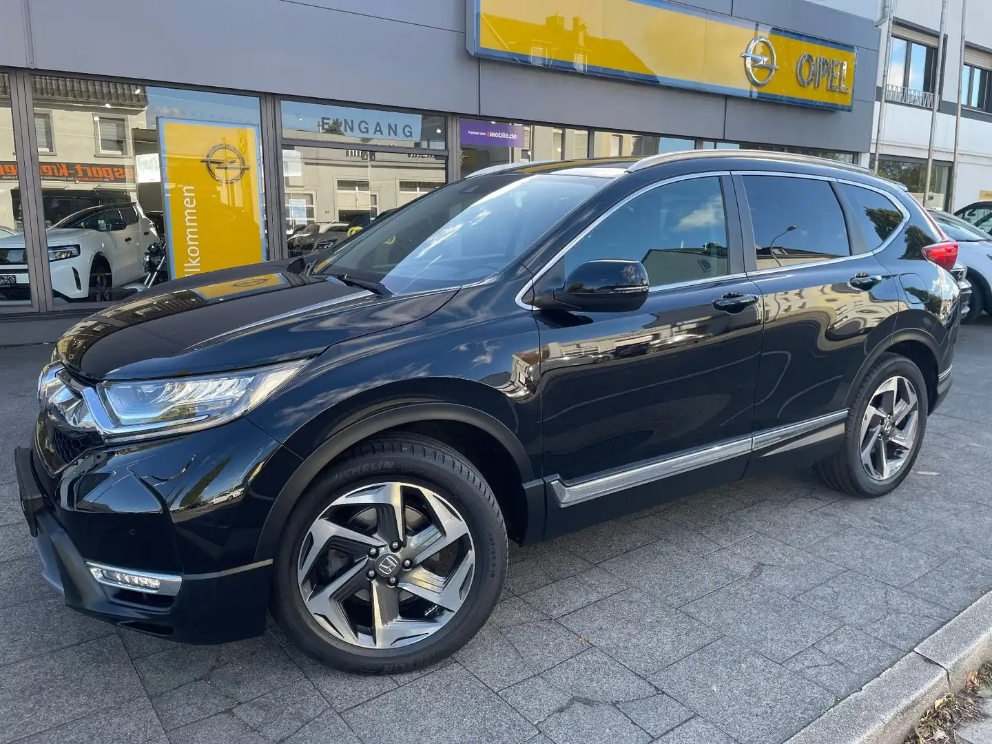 Honda CR-V 1.5 T 4WD Executive +2 JAHRE GARANTIE+ Schwarz - 1