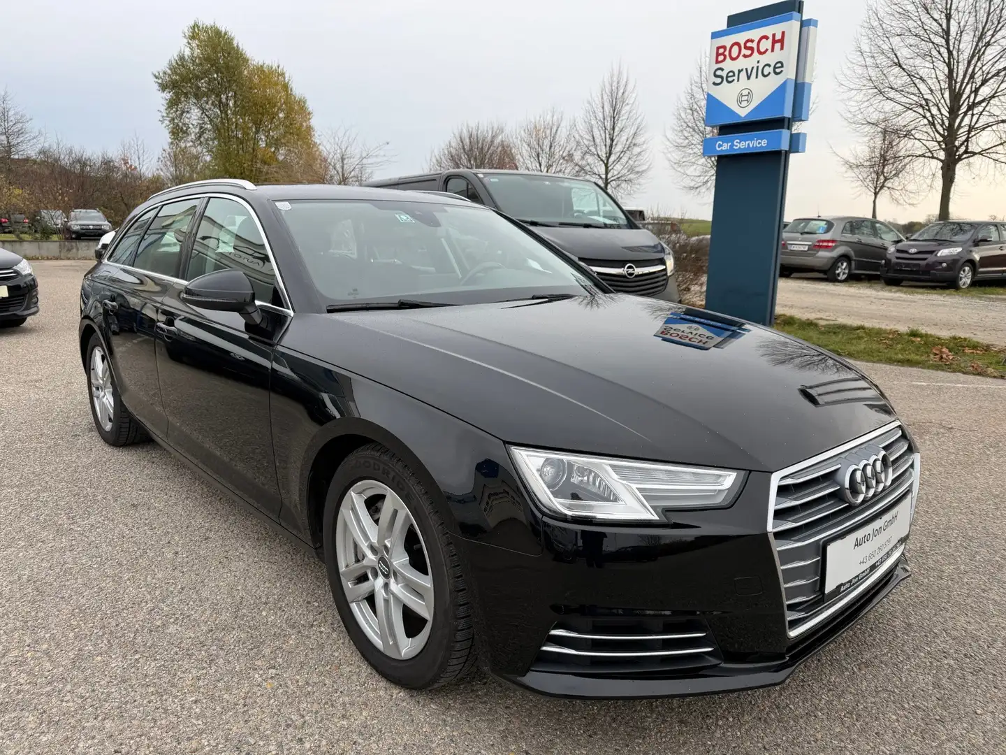 Audi A4 Avant 2,0 TDI Design S-tronic, Automatik, 2 Besitz Noir - 2