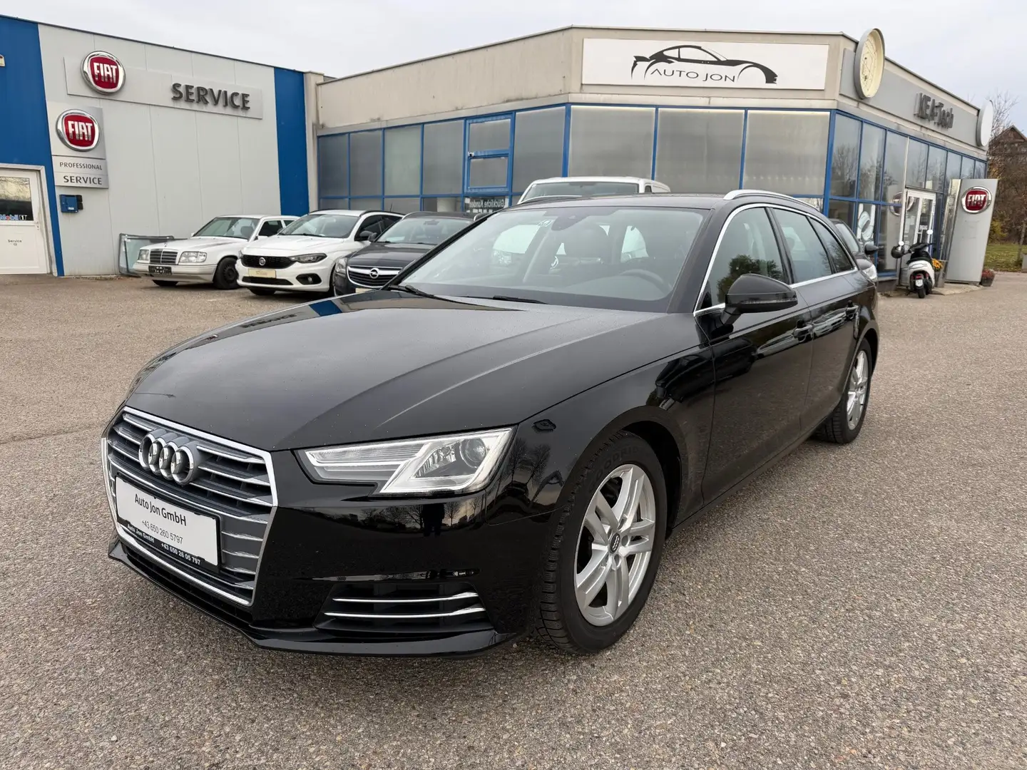 Audi A4 Avant 2,0 TDI Design S-tronic, Automatik, 2 Besitz Noir - 1