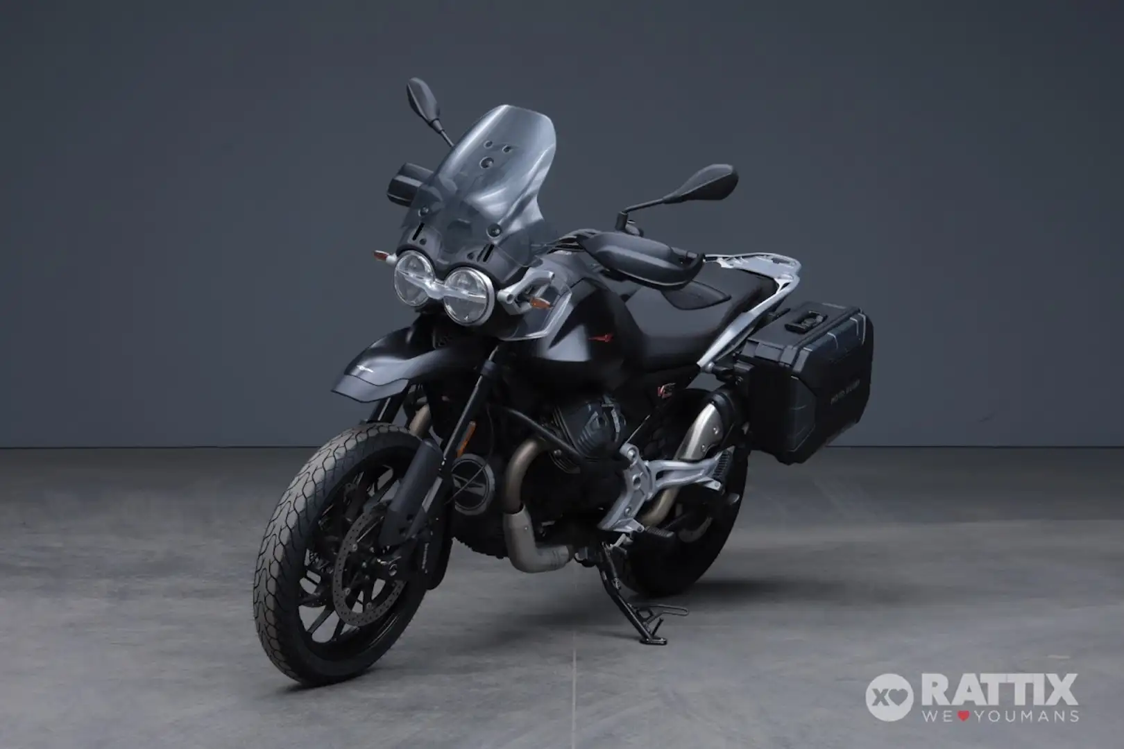 Moto Guzzi V 85 Strada Abs Negro - 2