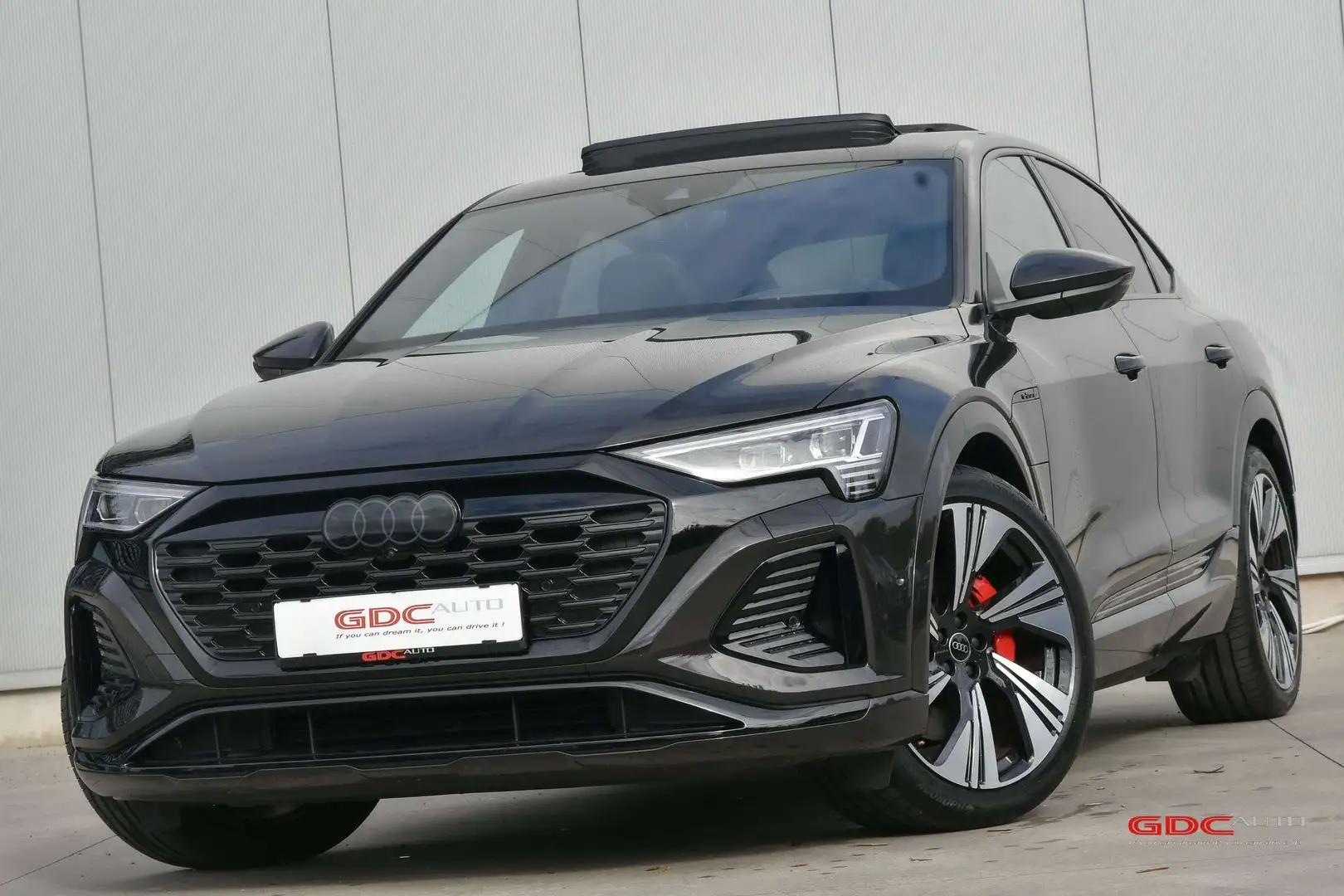 Audi Q8 e-tron e-tron Sportback quattro S line I NP €113.003 Brun - 2