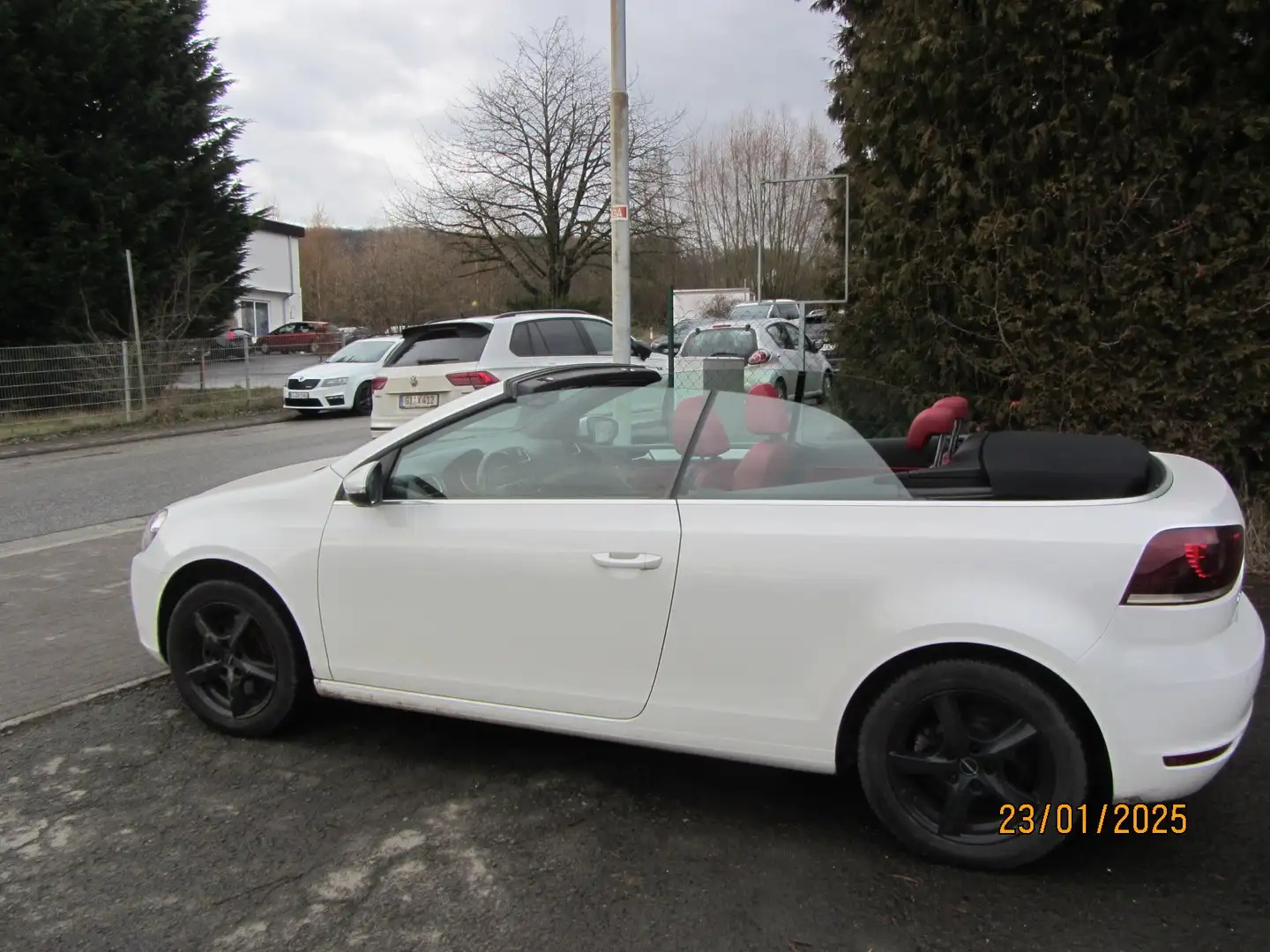 Volkswagen Golf Cabriolet Basis BMT Alb - 2