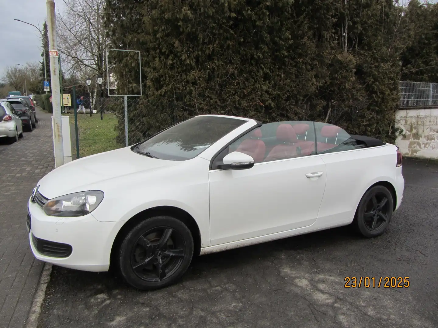 Volkswagen Golf Cabriolet Basis BMT Alb - 1