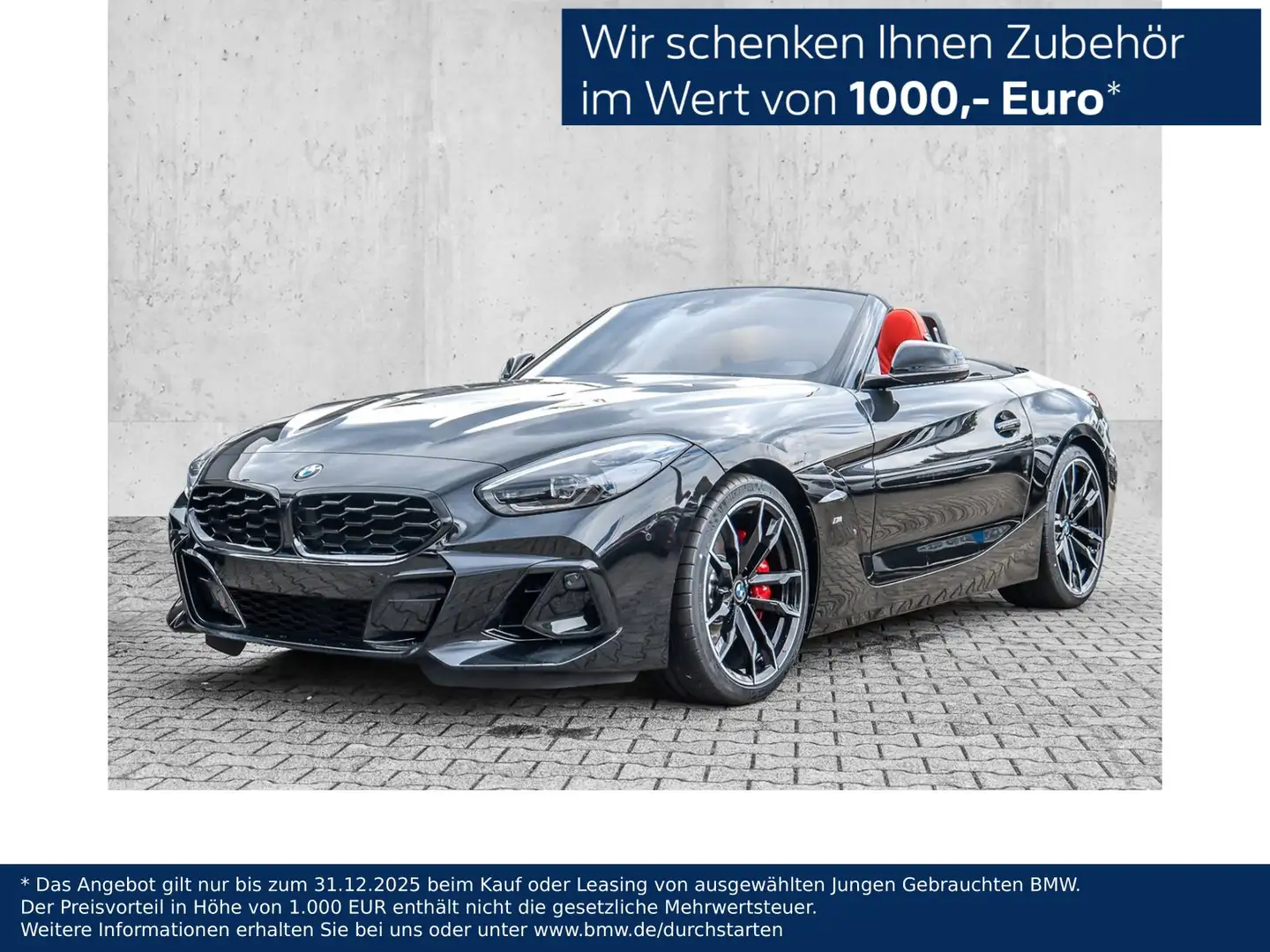 BMW Z4 M40i 19"/20" Head-Up ACC RFK H/K Sound Schwarz - 1