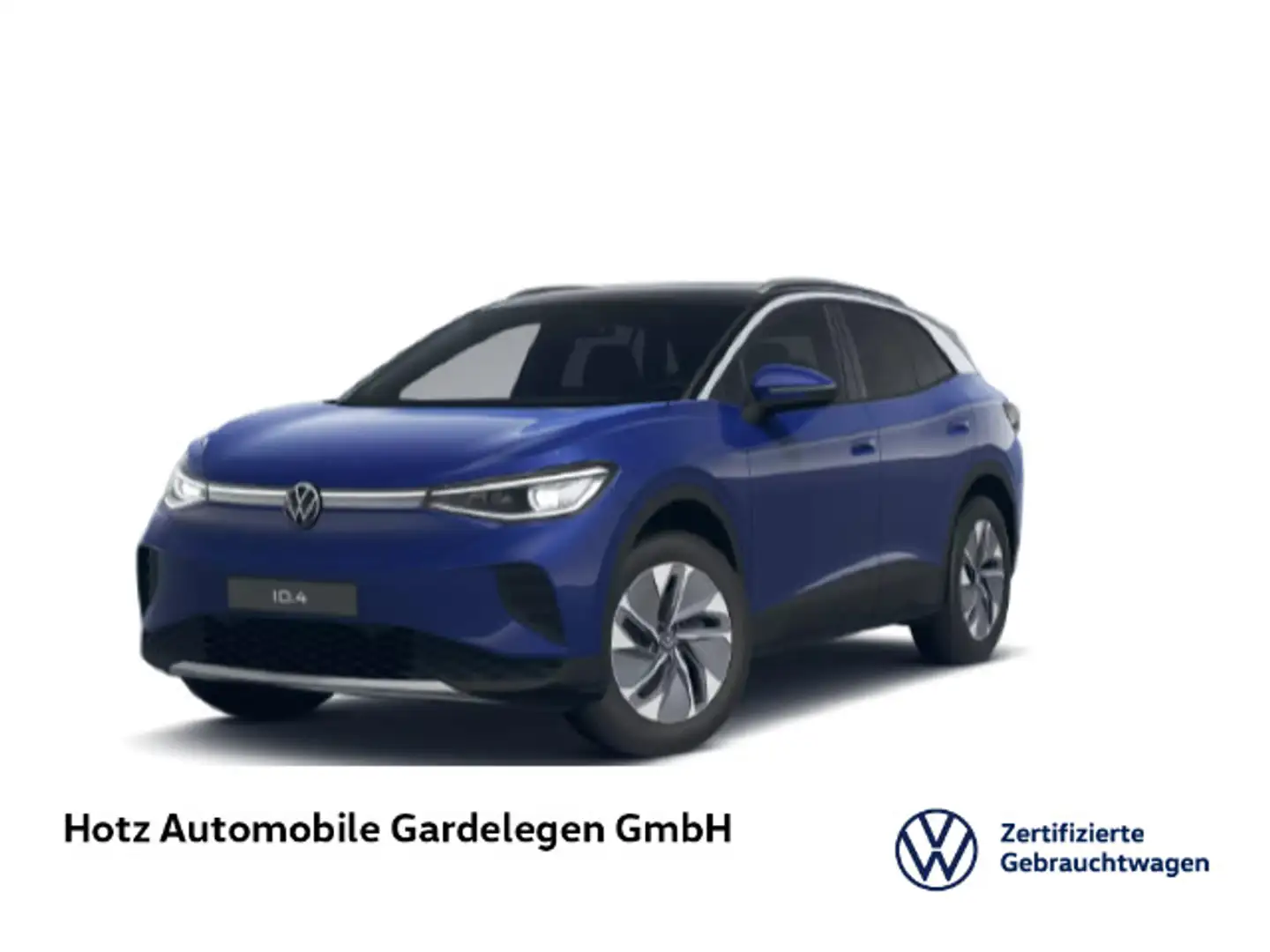 Volkswagen ID.4 Pure Performance 125kW LED/PDC/APP Blau - 1