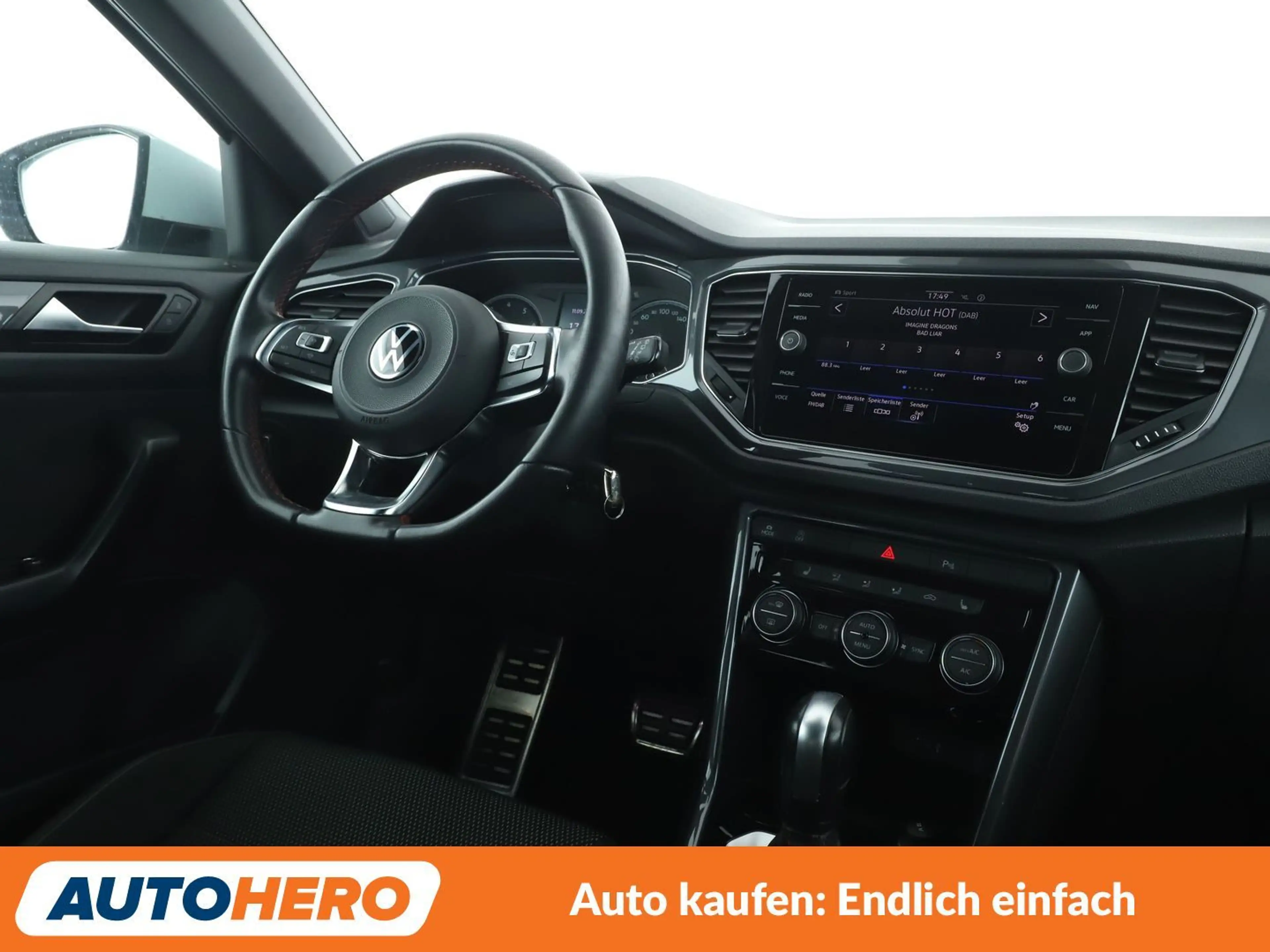 Volkswagen T-Roc 1.5 TSI ACT Sport Aut.*NAVI*PDC*SHZ* — photo 13