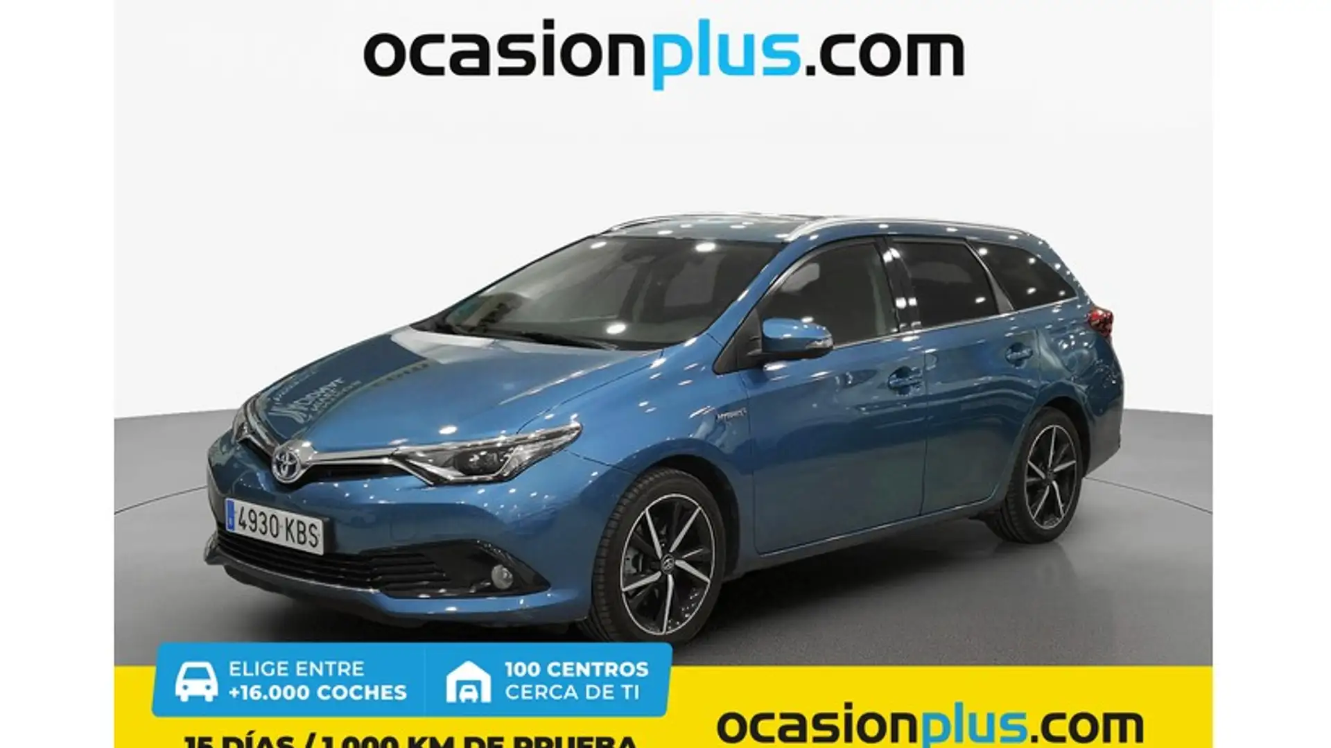 Toyota Auris Touring Sports hybrid 140H Advance Azul - 1