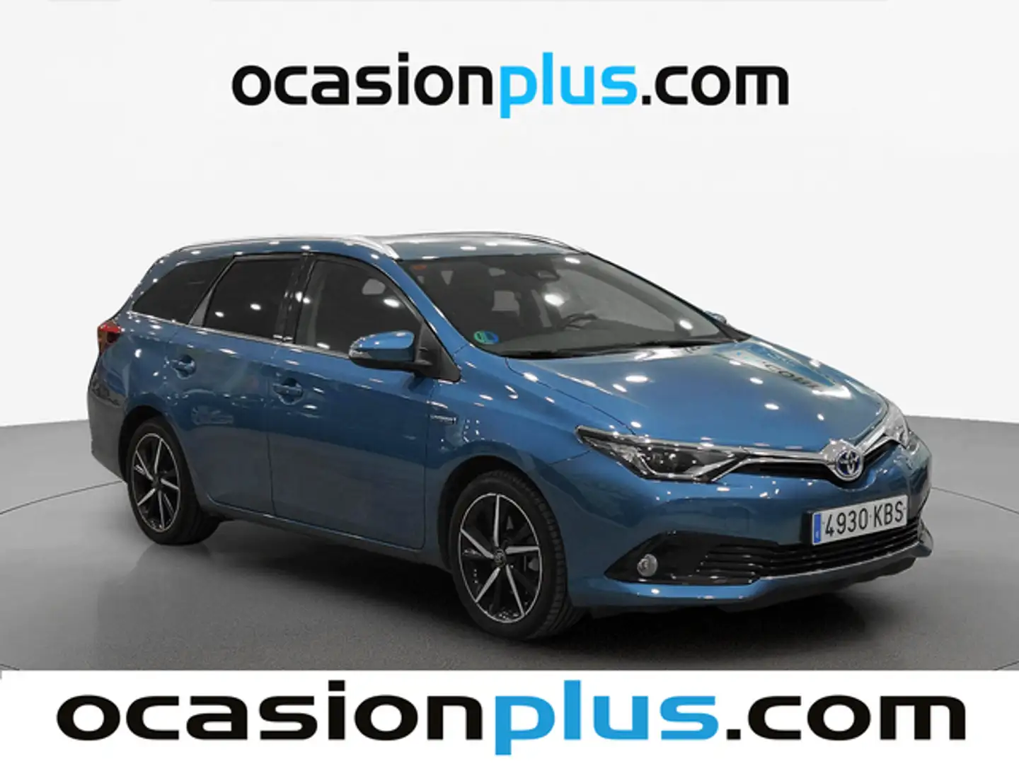 Toyota Auris Touring Sports hybrid 140H Advance Azul - 2