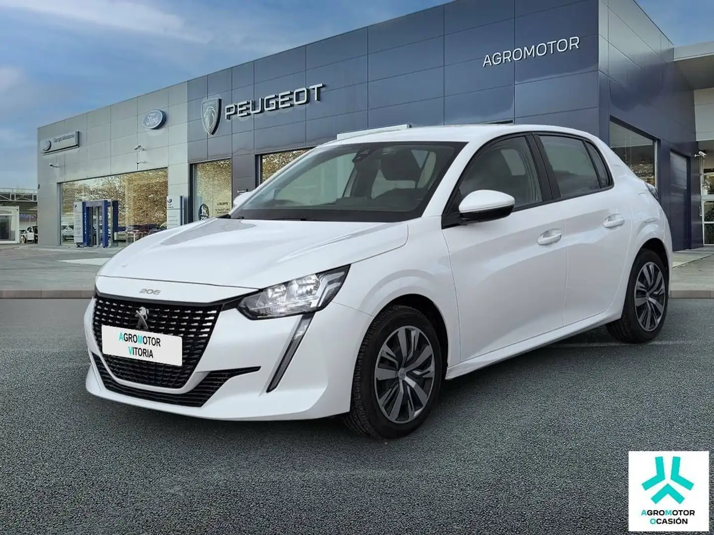 Peugeot 208 PureTech 73kW (100CV) Active Bianco - 1