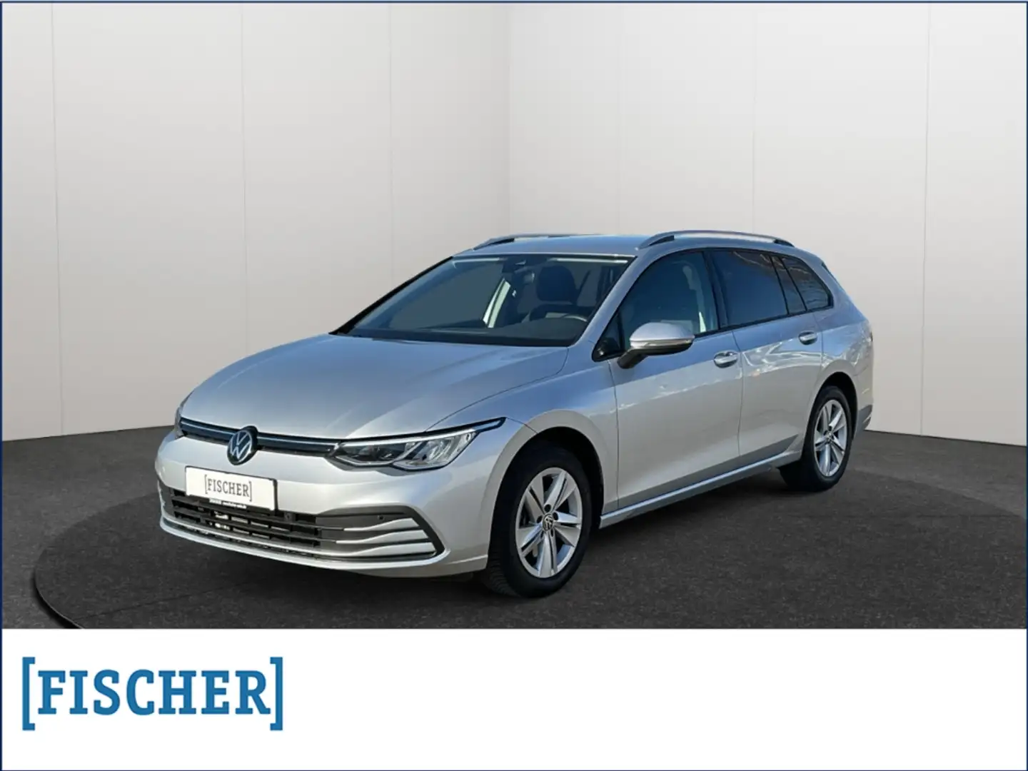 Volkswagen Golf Variant VIII 2.0TDI DSG Life LED Navi AHK Rear View Silber - 1