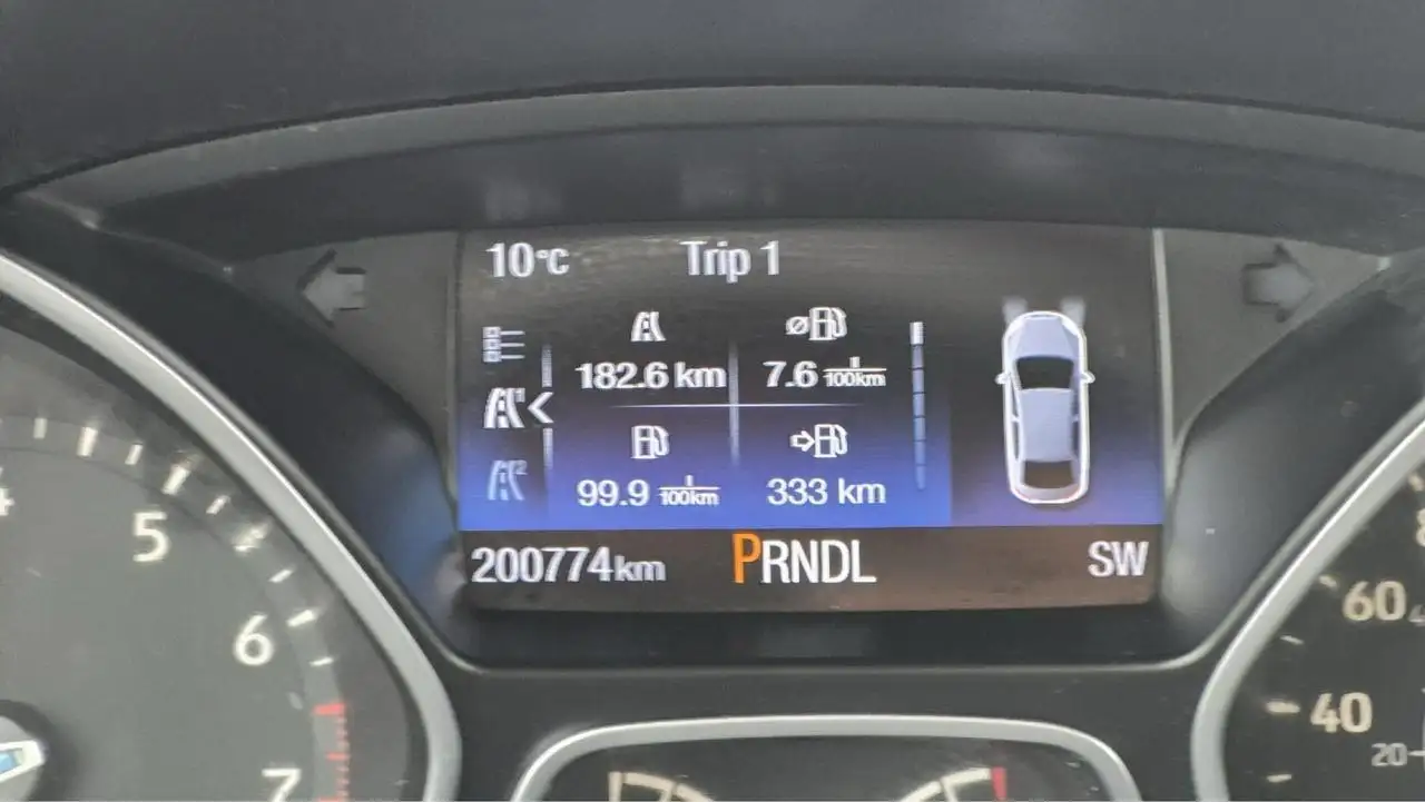 Ford Focus снимка Ford Focus