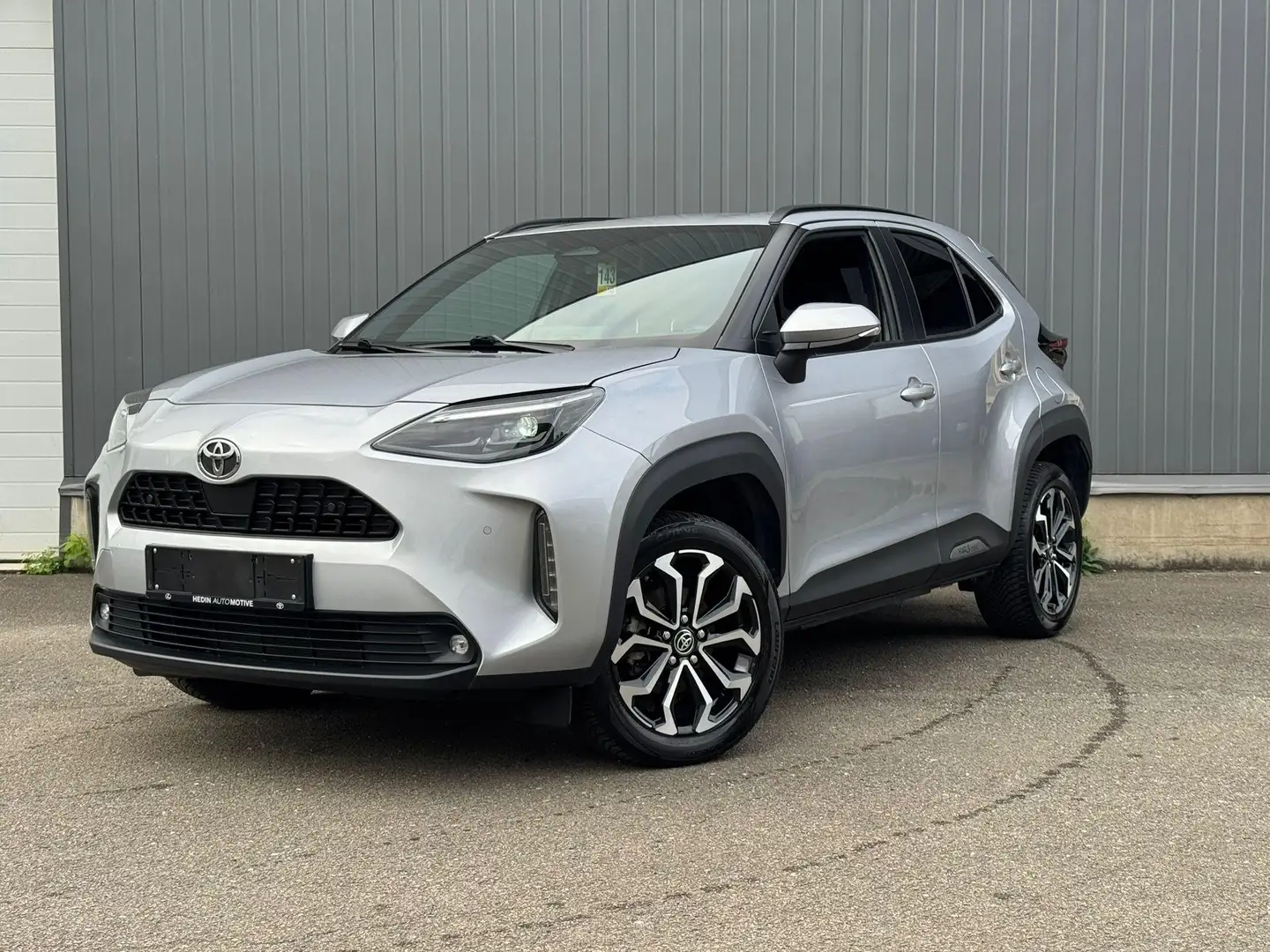 Toyota Yaris Cross 1.5 VVT-ie Hybrid Dynamic Plus 1.5 VVT-ie Hybrid 8 Argent - 1