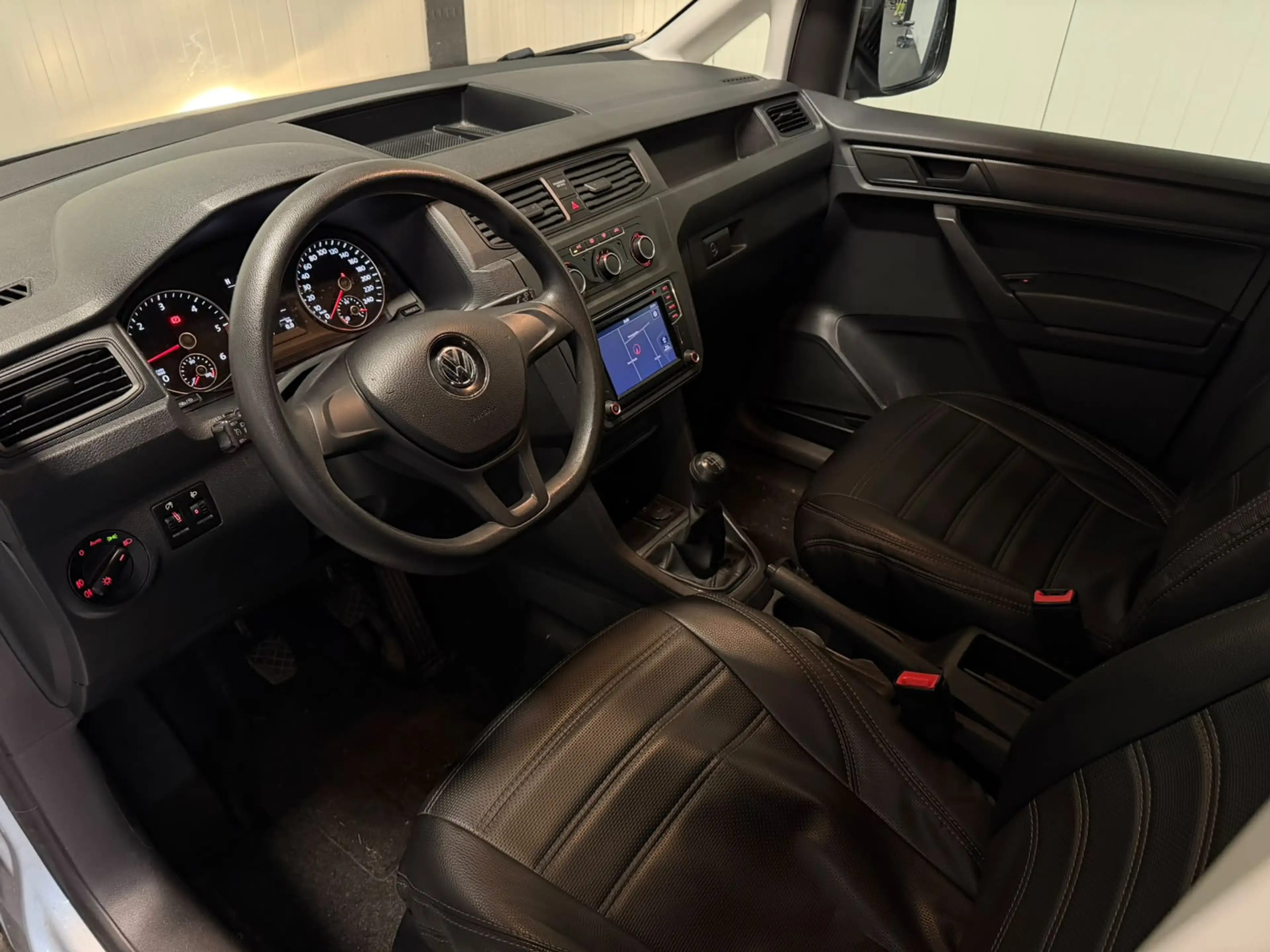 Volkswagen Caddy 1.6 TDI L1H1 Comfortline Marge Navi Airco Cruise T — photo 8