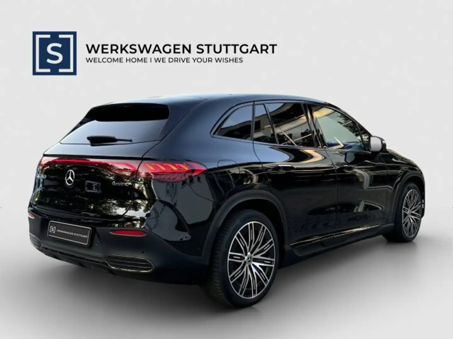 Mercedes-Benz EQE 350 Plus SUV 4MATIC AMG+HA-LENKUNG+PANO+DISTRONIC AMG Line Edition AMG-Line/Serienausstattung/Navi/Pano.-Dach/Distronic Schwarz - 1