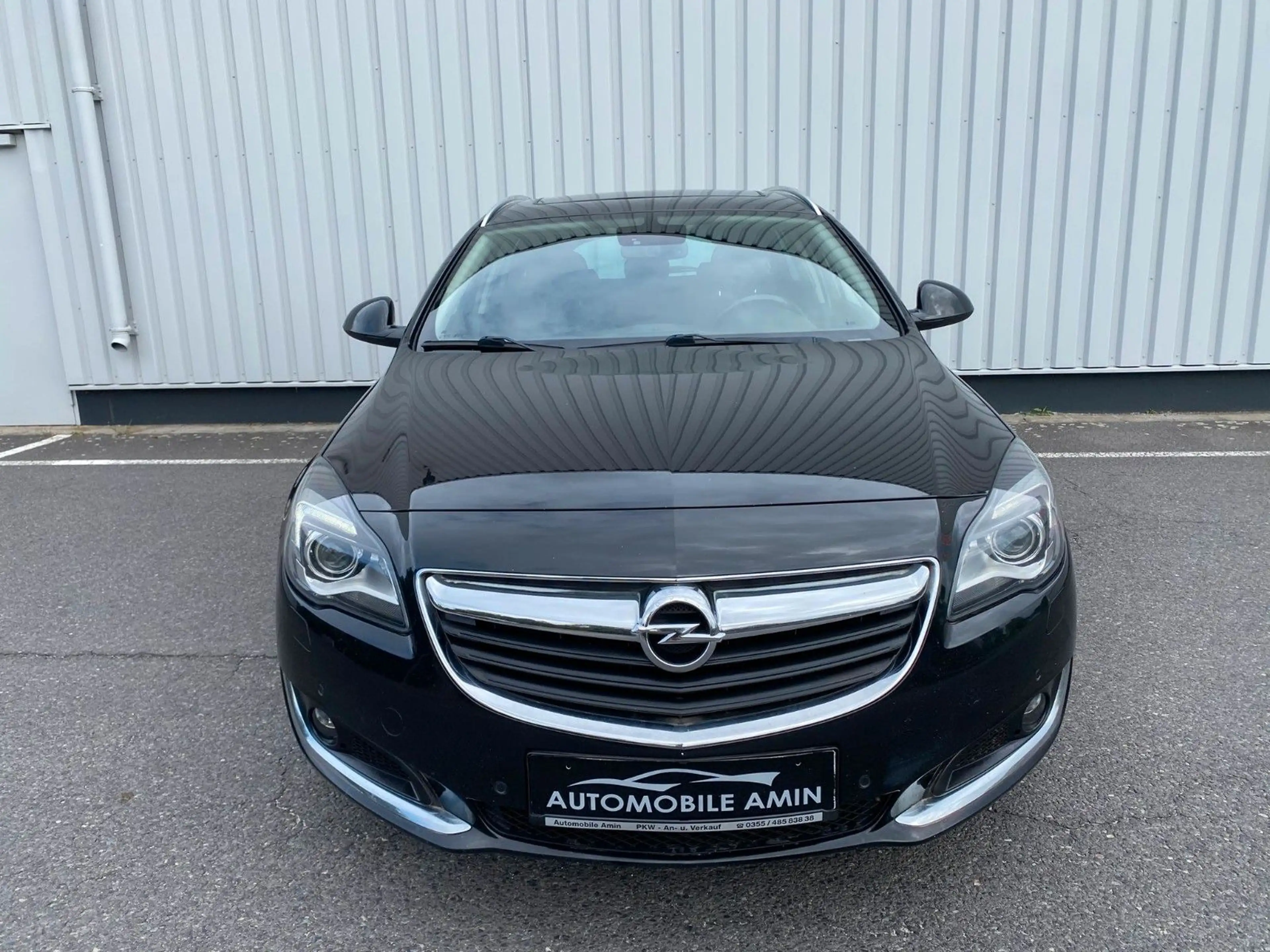Opel Insignia Sports Tourer Business Edition — photo 2