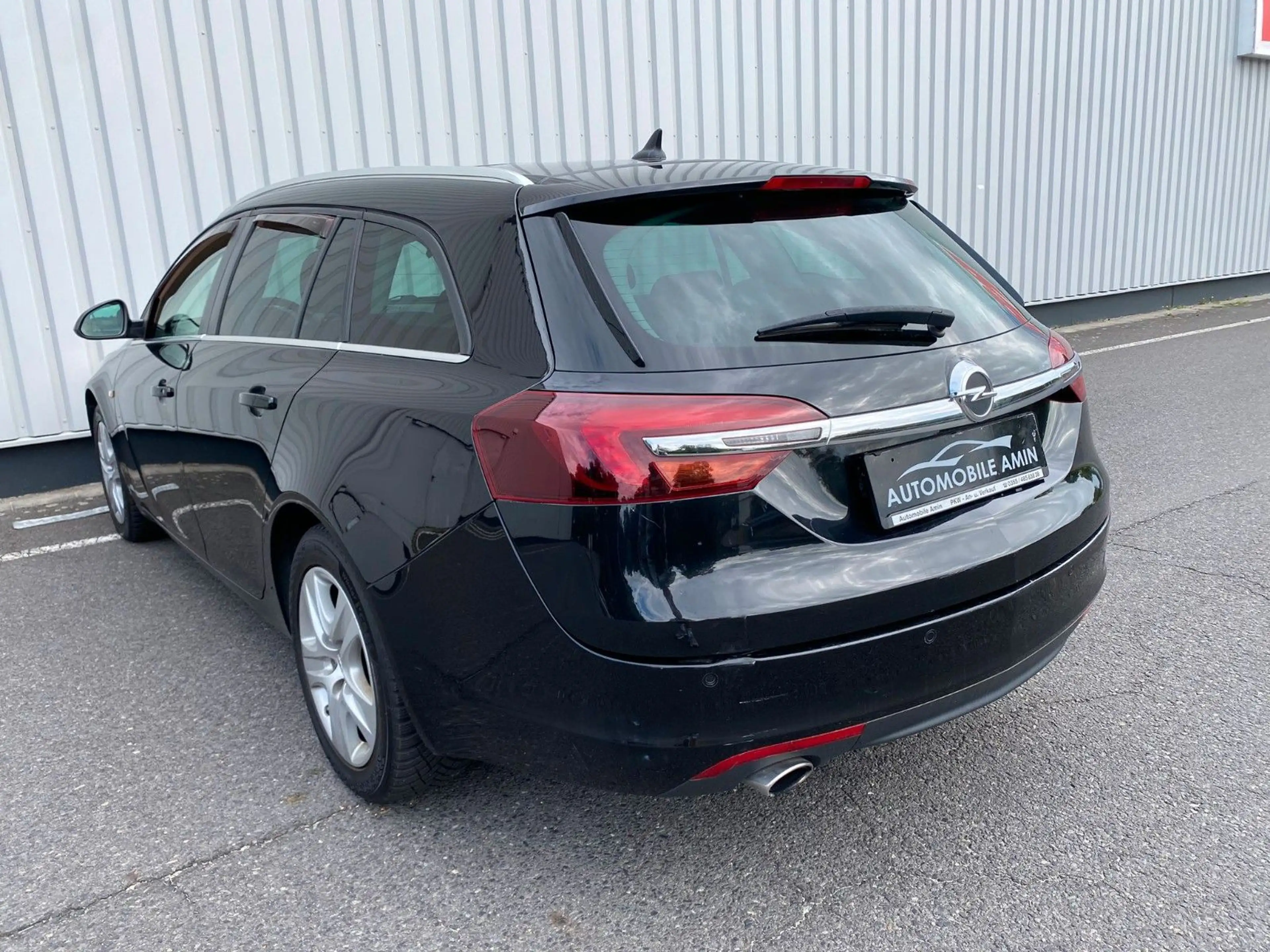 Opel Insignia Sports Tourer Business Edition — photo 5