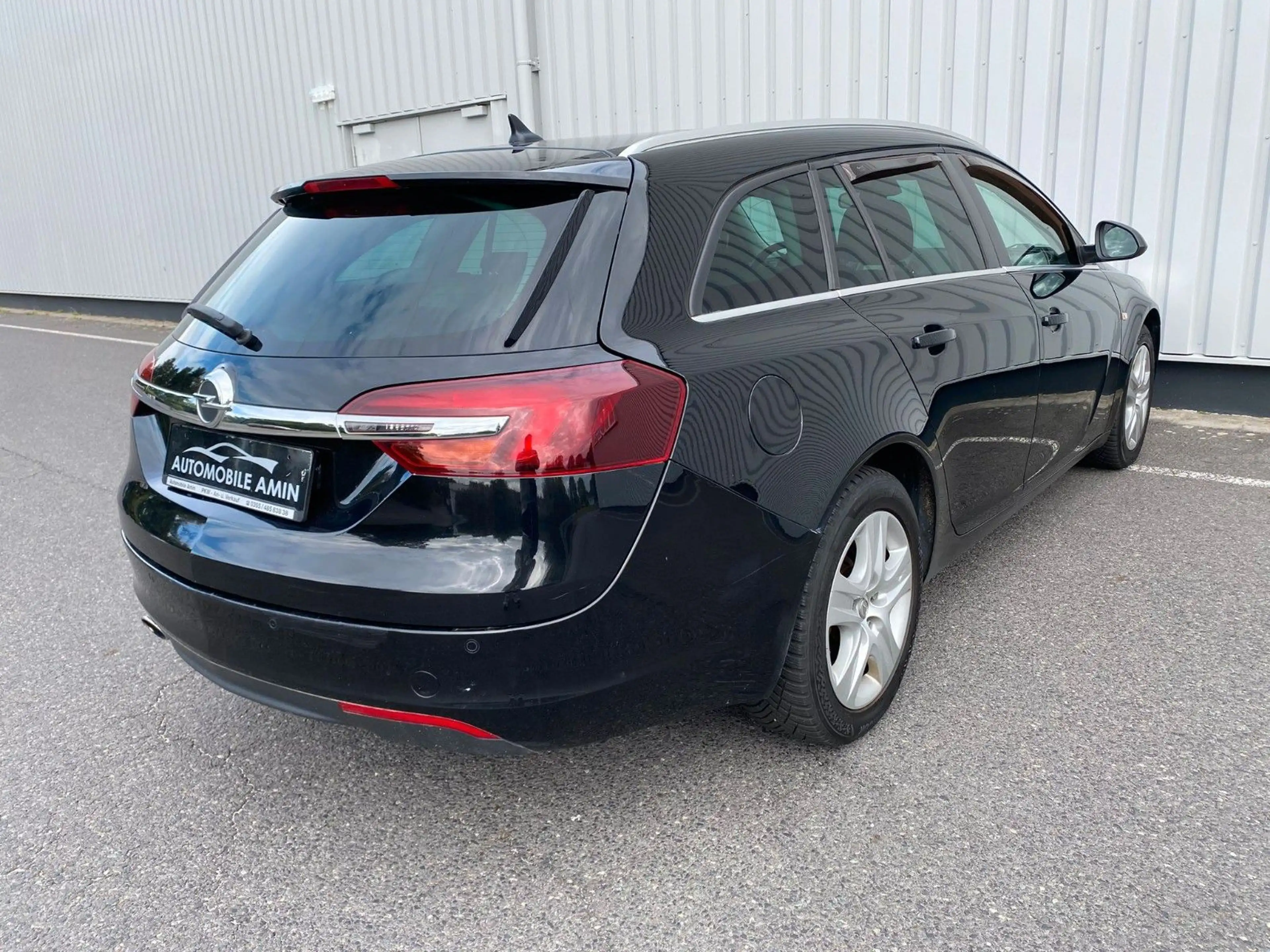 Opel Insignia Sports Tourer Business Edition — photo 4