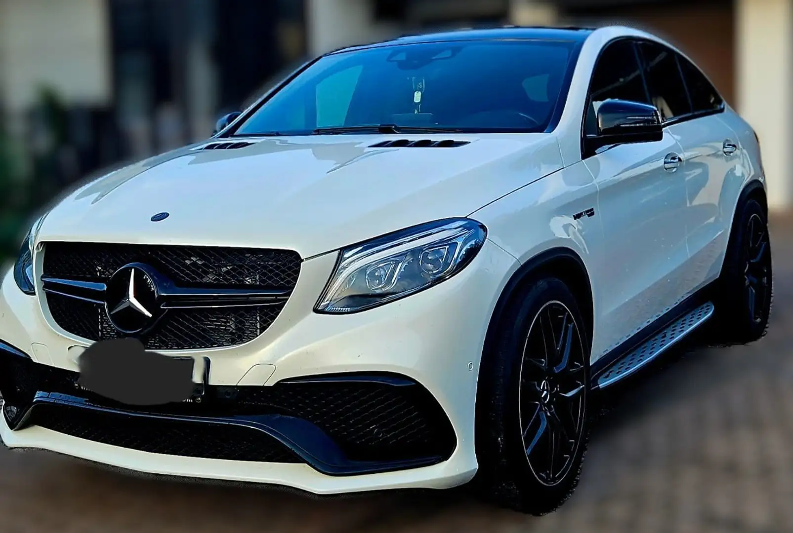 Mercedes-Benz GLE 63 AMG Coupe Panoramadach Blanc - 1