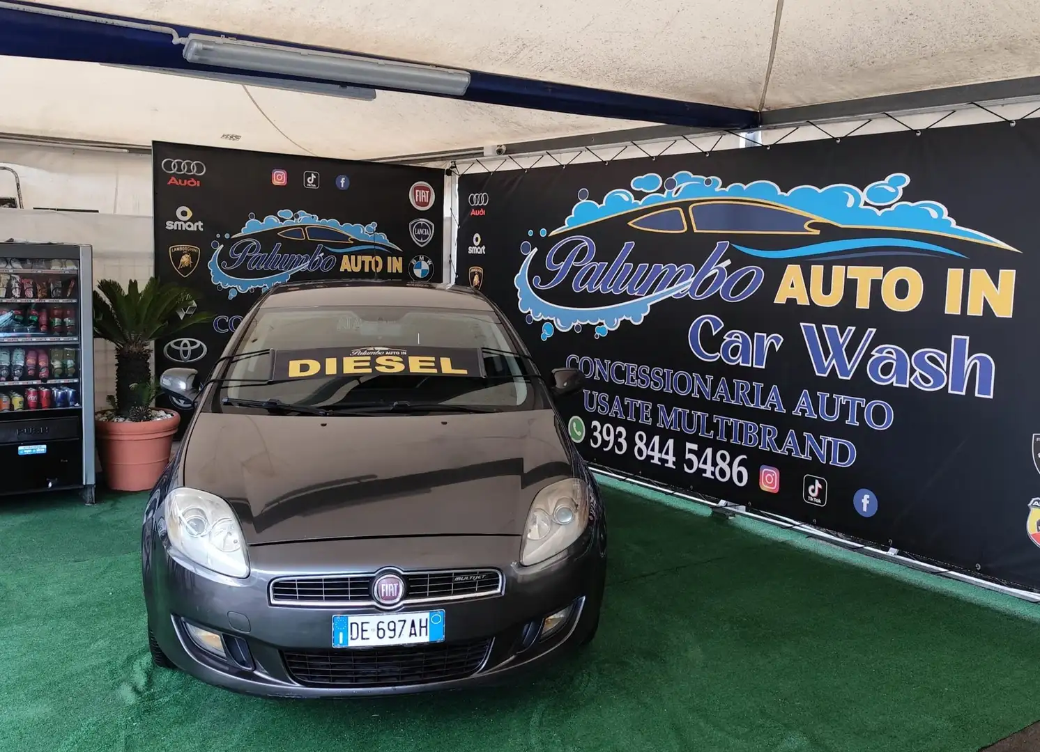 Fiat Bravo Bravo 1.9 mjt Active Gris - 2