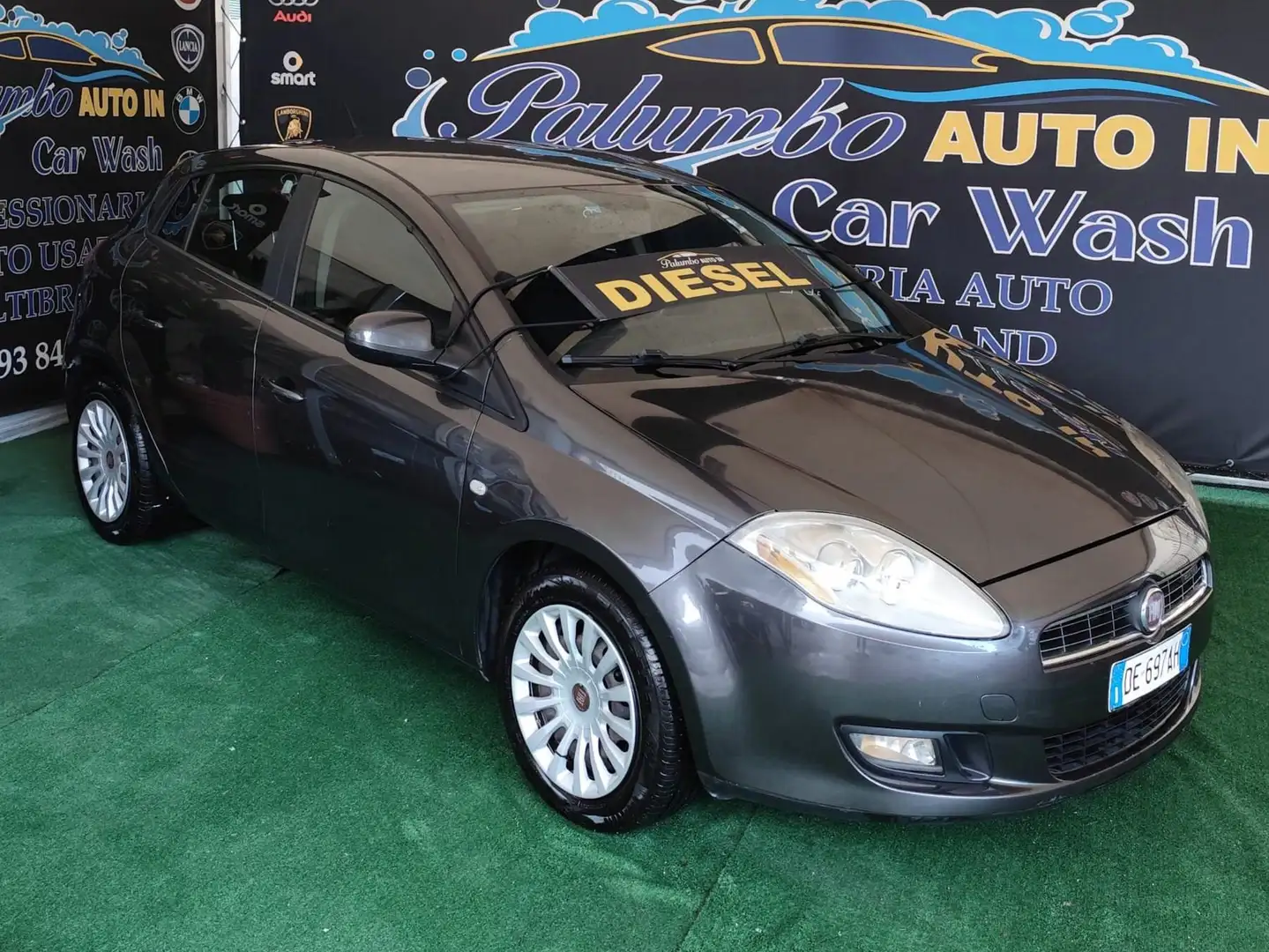 Fiat Bravo Bravo 1.9 mjt Active Gris - 1