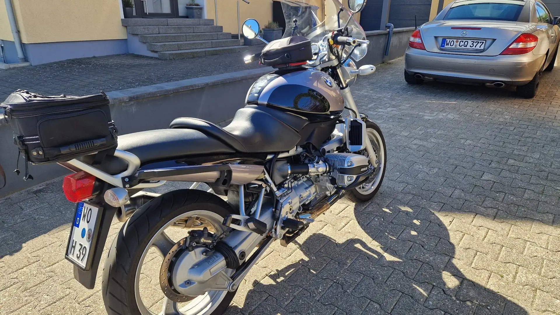 BMW R 1100 R Negru - 2