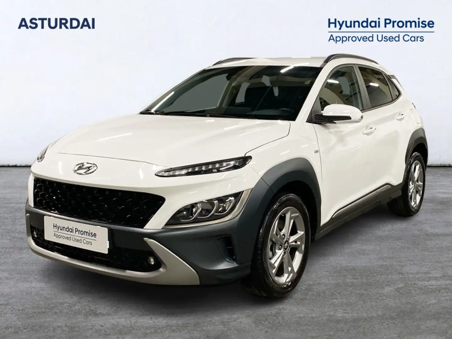 Hyundai KONA 1.0 TGDI 48V Tecno 4x2 Blanco - 1