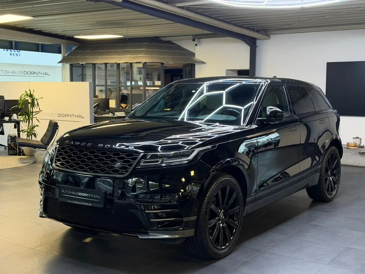 Land Rover Range Rover Velar /R-DYNAMIC SE/MERIDIAN/PANO Noir - 1