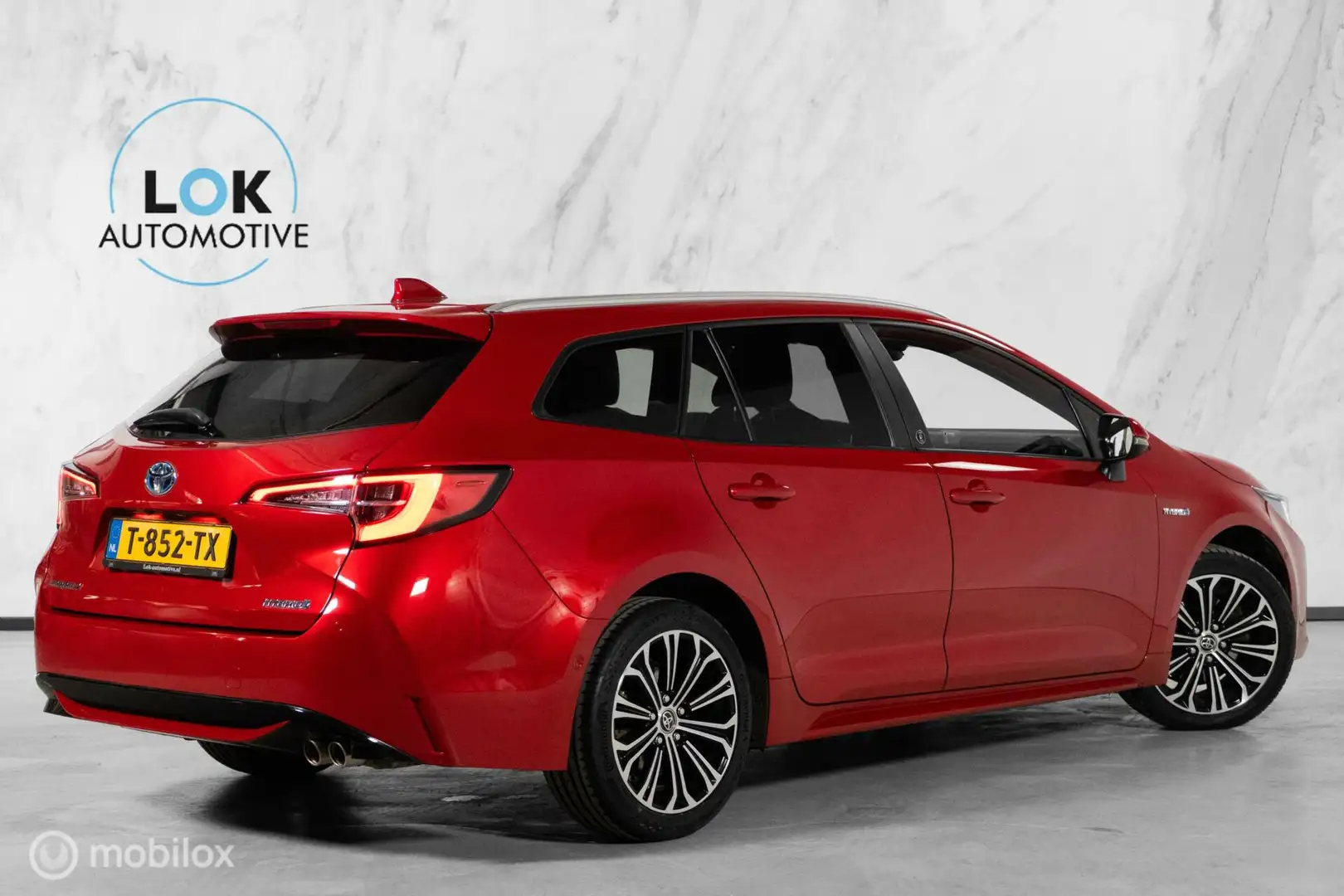 Toyota Corolla Touring Sports 2.0 Hybrid GR-Sport LED|CAMERA Rot - 2