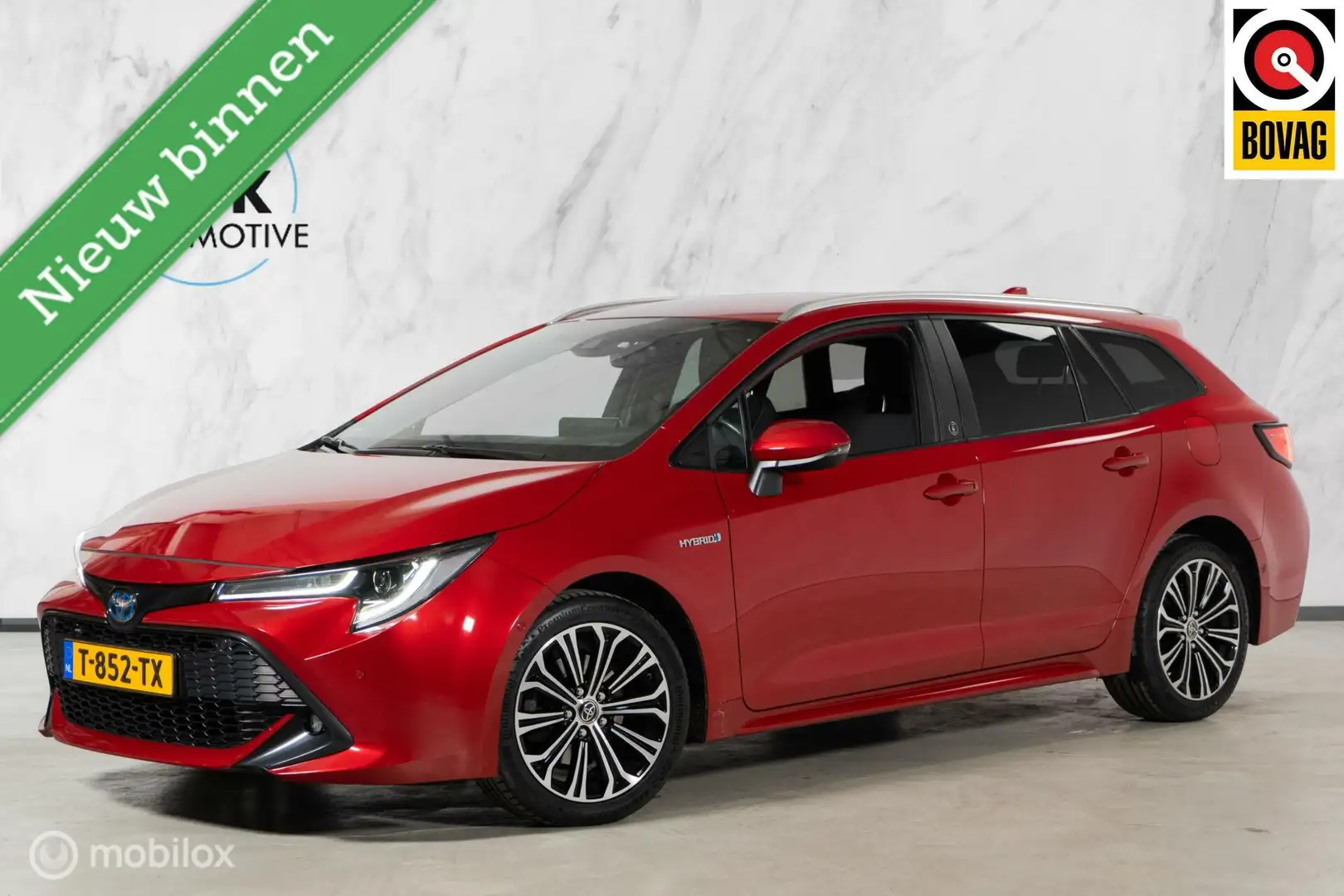 Toyota Corolla Touring Sports 2.0 Hybrid GR-Sport LED|CAMERA Rot - 1