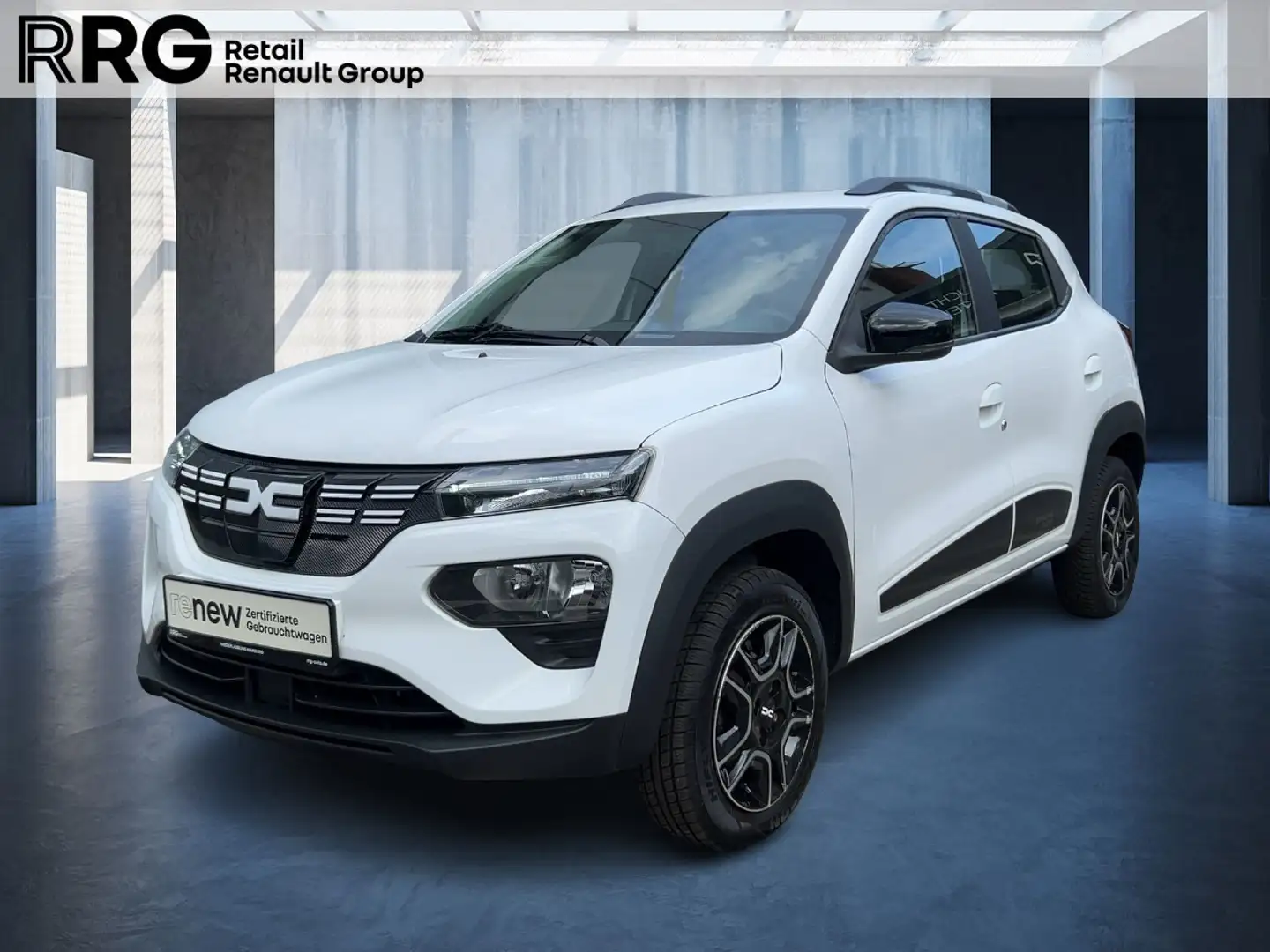 Dacia Spring Electric Essential Weiß - 1