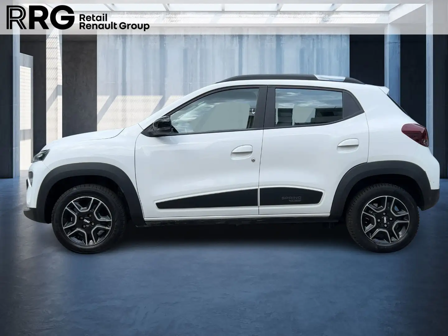 Dacia Spring Electric Essential Weiß - 2