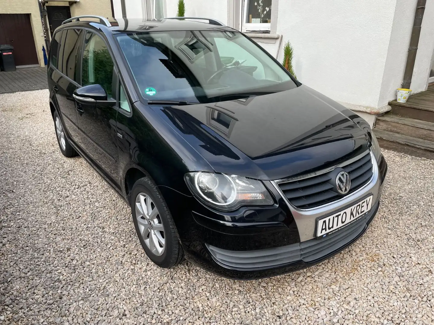 Volkswagen Touran Freestyle| TÜV NEU | SCHECKHEFT |5-SITZER Schwarz - 1
