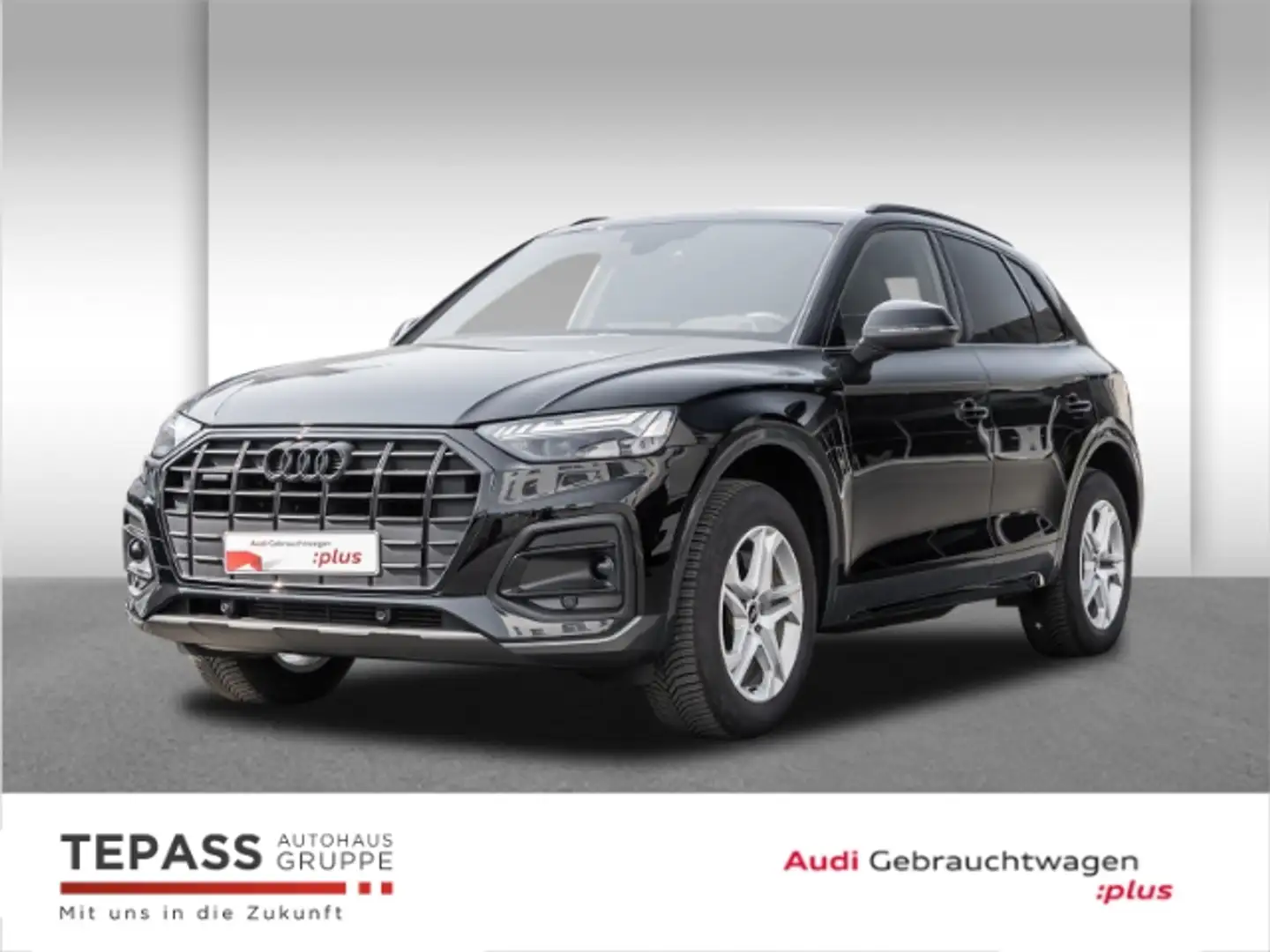 Audi Q5 40 TFSI QUATTRO S TRONIC ADVANCED NAVI MATRIX CARP Schwarz - 1